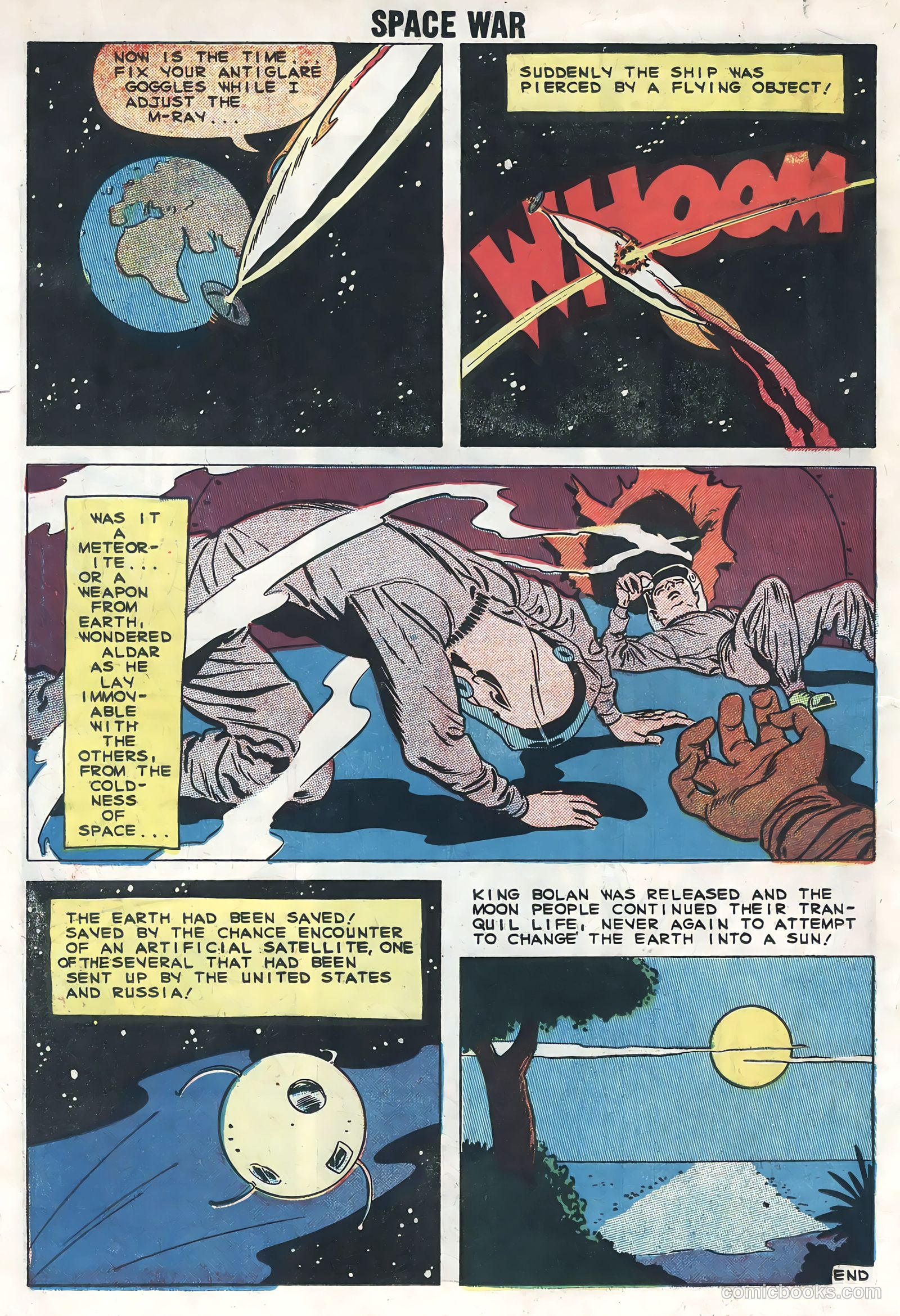 Space War #1 — page 18 of 36