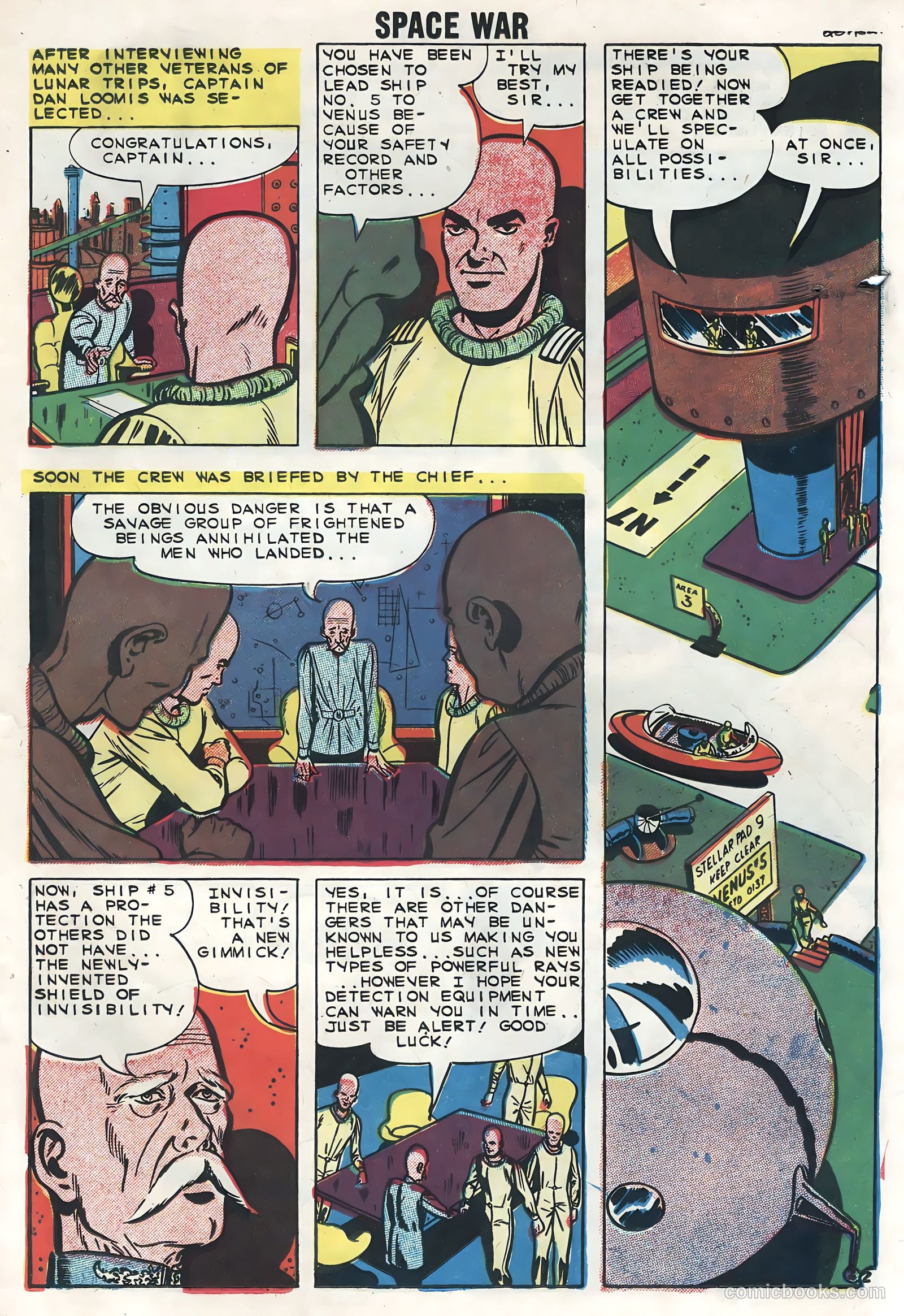 Space War #1 — page 23 of 36