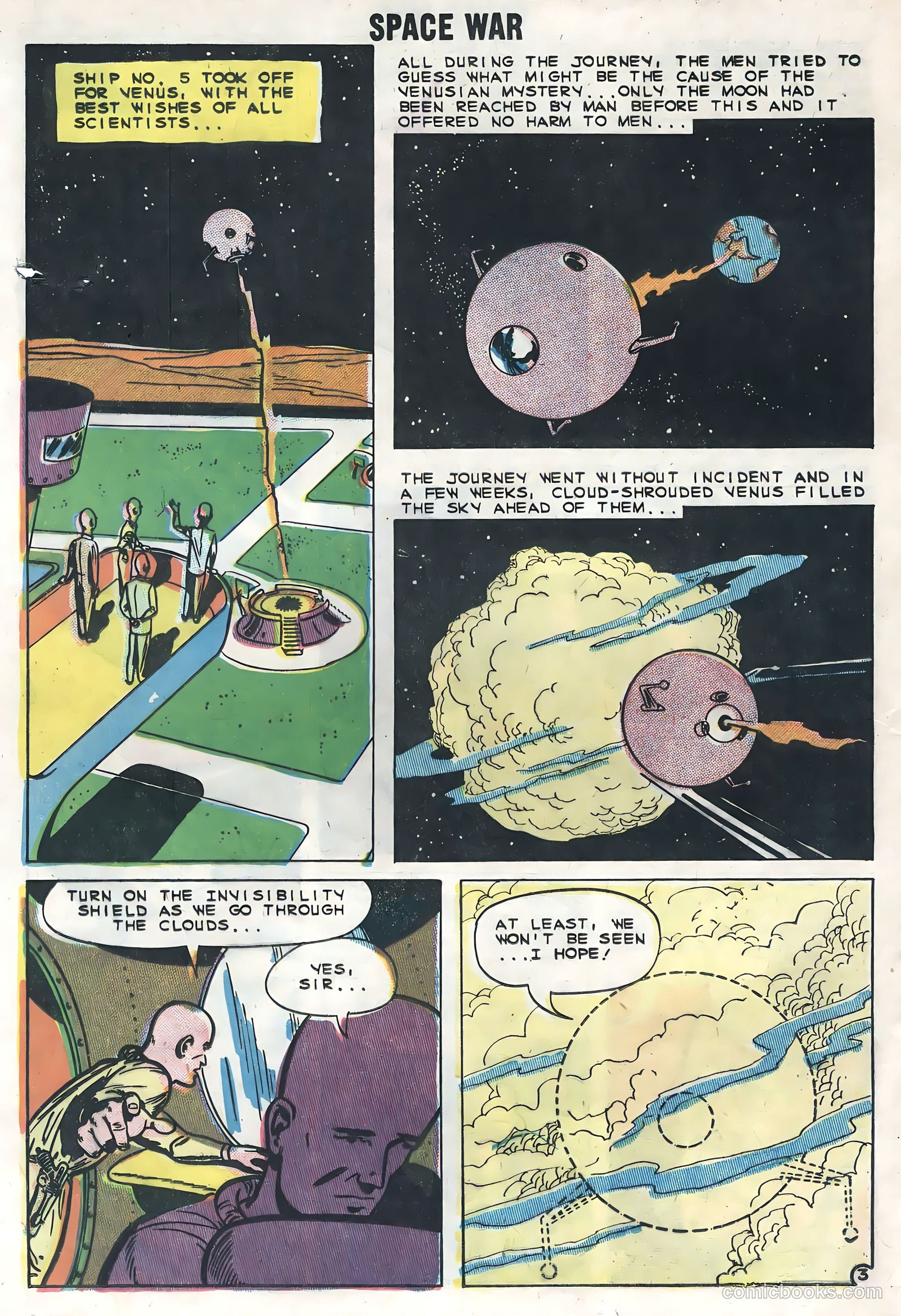 Space War #1 — page 24 of 36