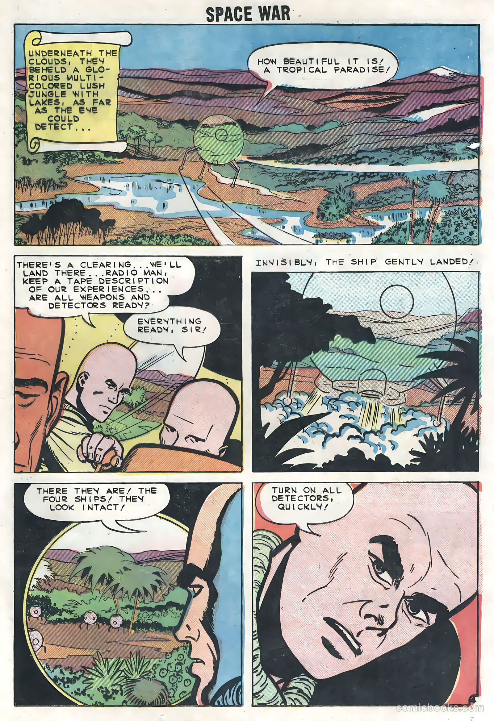 Space War #1 — page 25 of 36