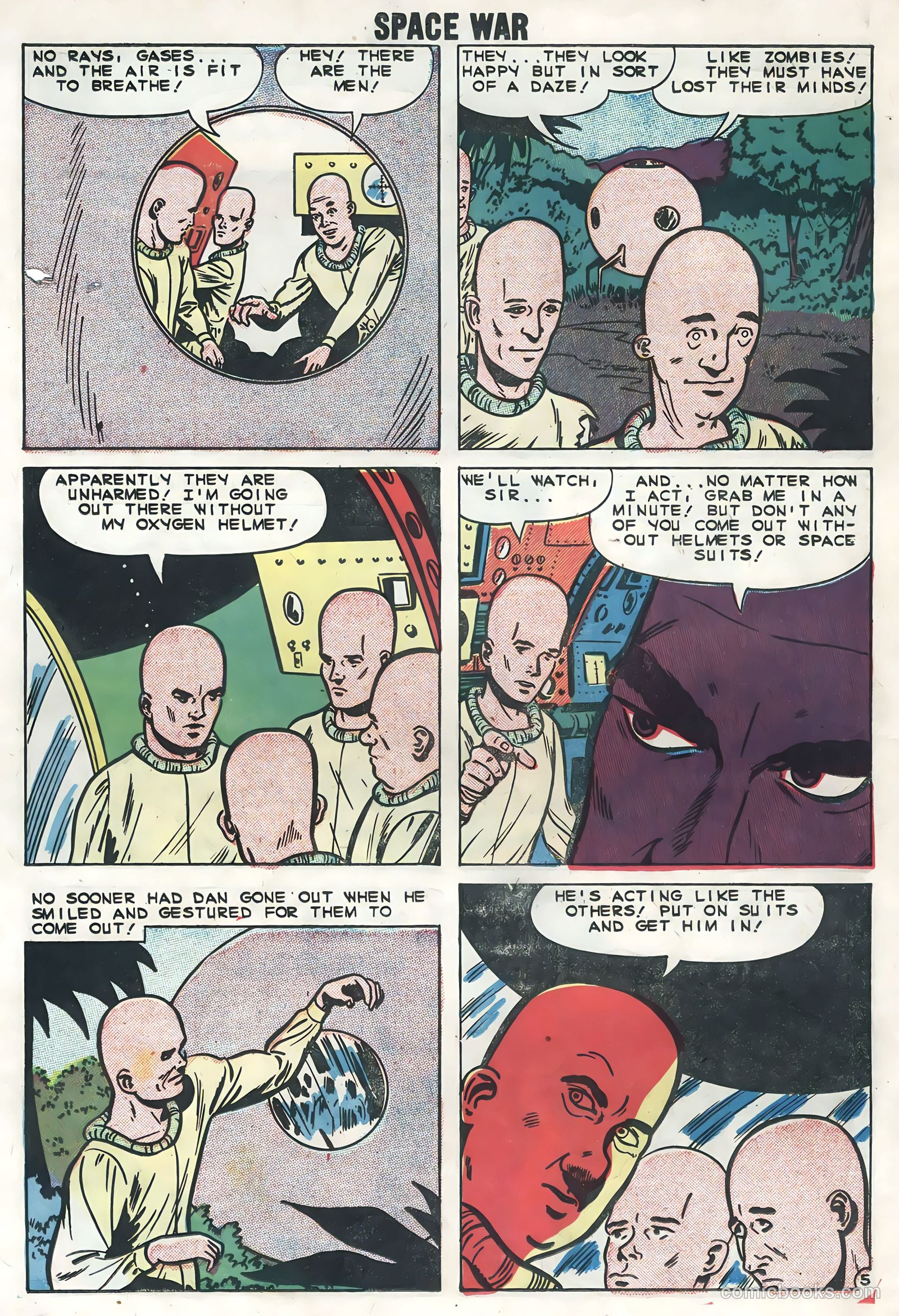Space War #1 — page 26 of 36