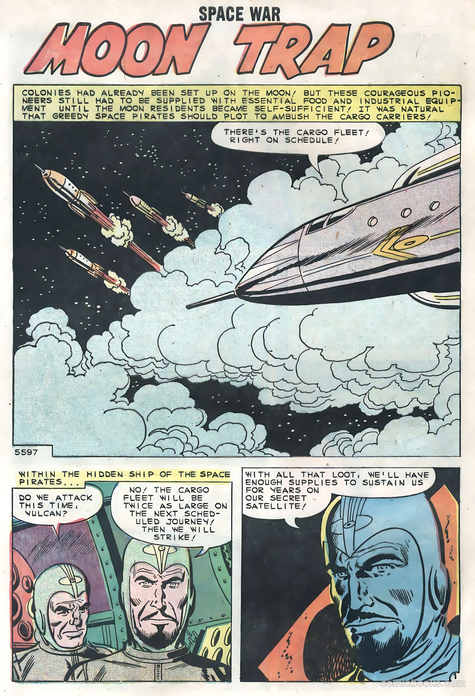 Space War #1 — page 28 of 36