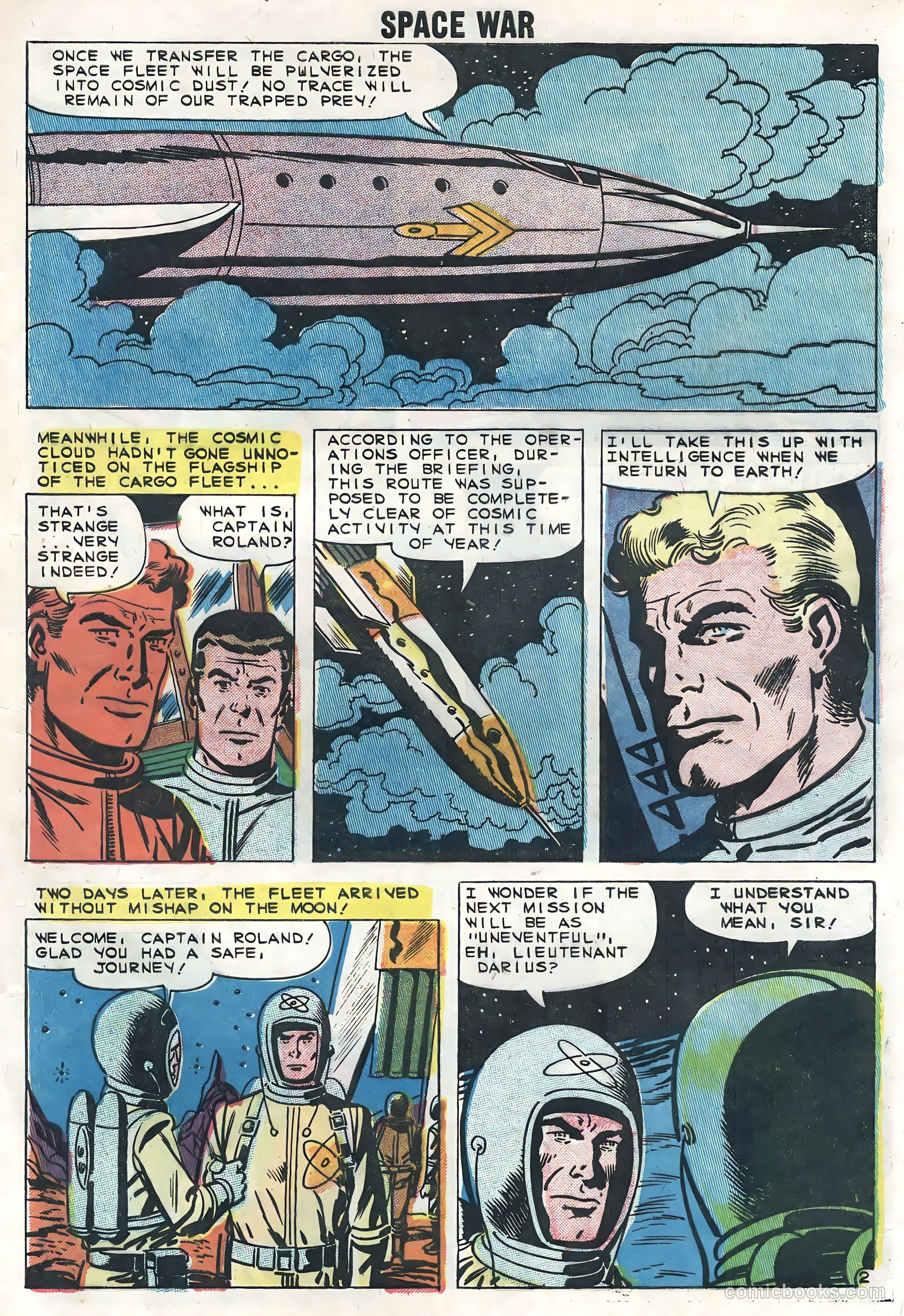 Space War #1 — page 29 of 36