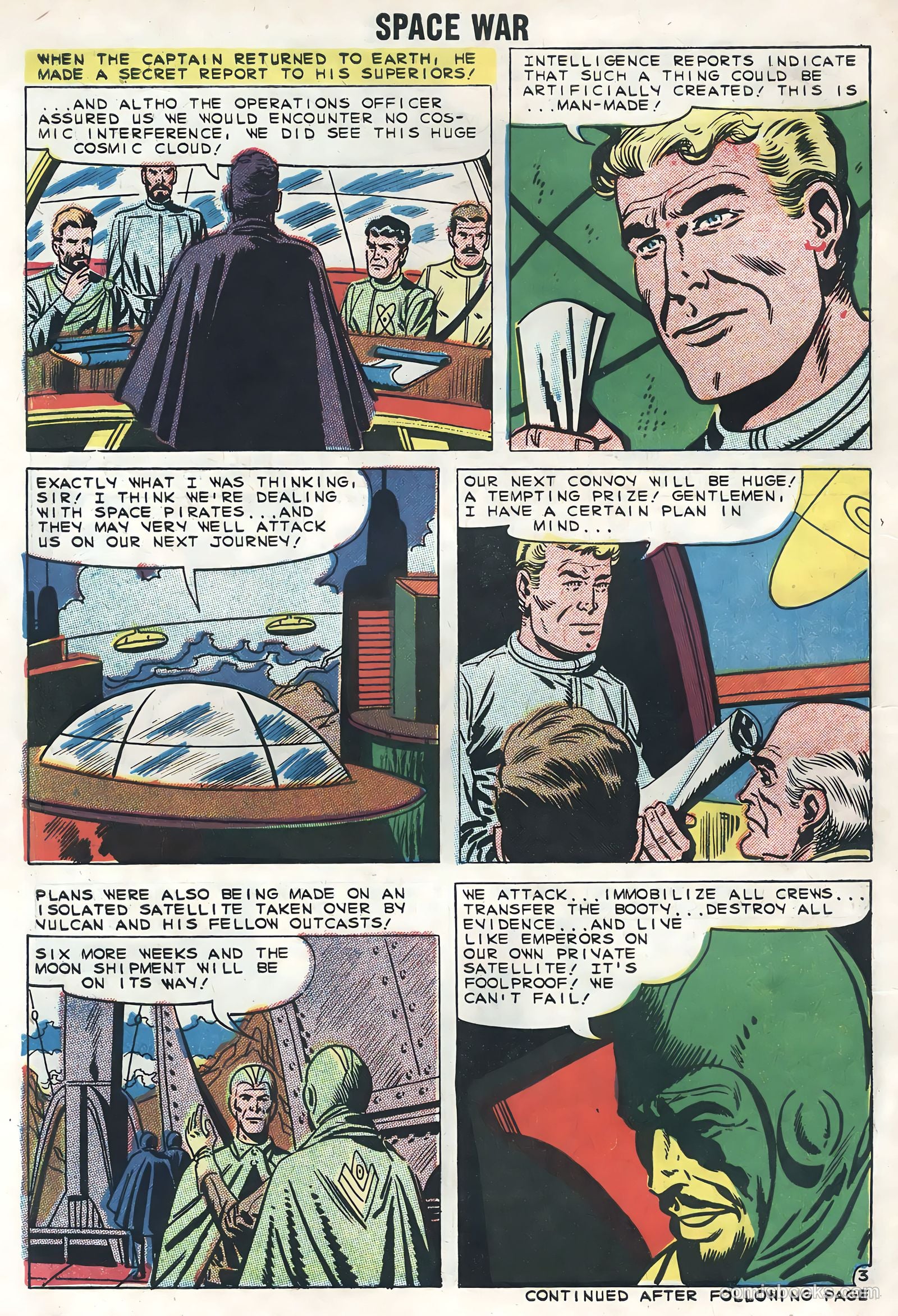 Space War #1 — page 30 of 36