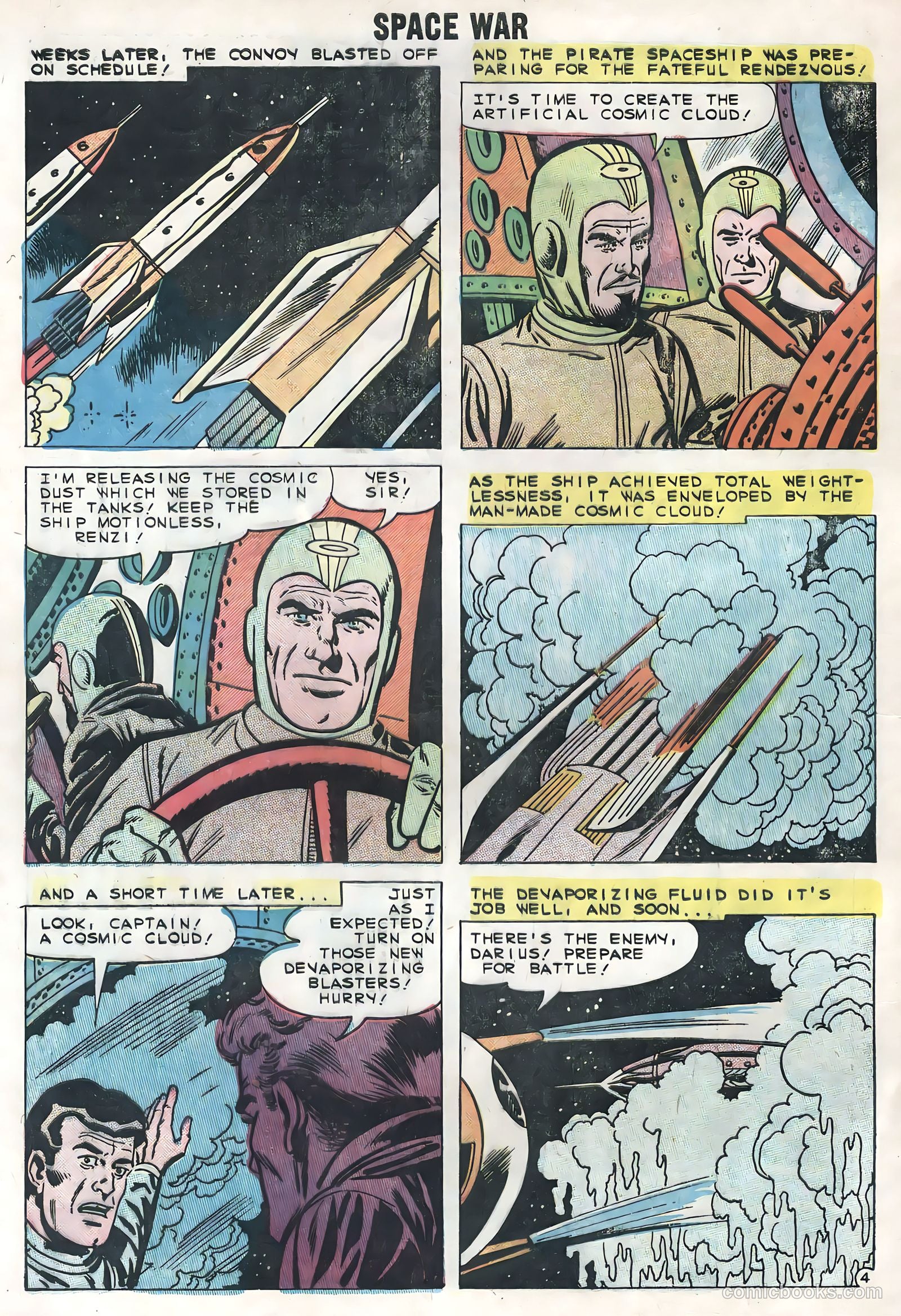 Space War #1 — page 32 of 36