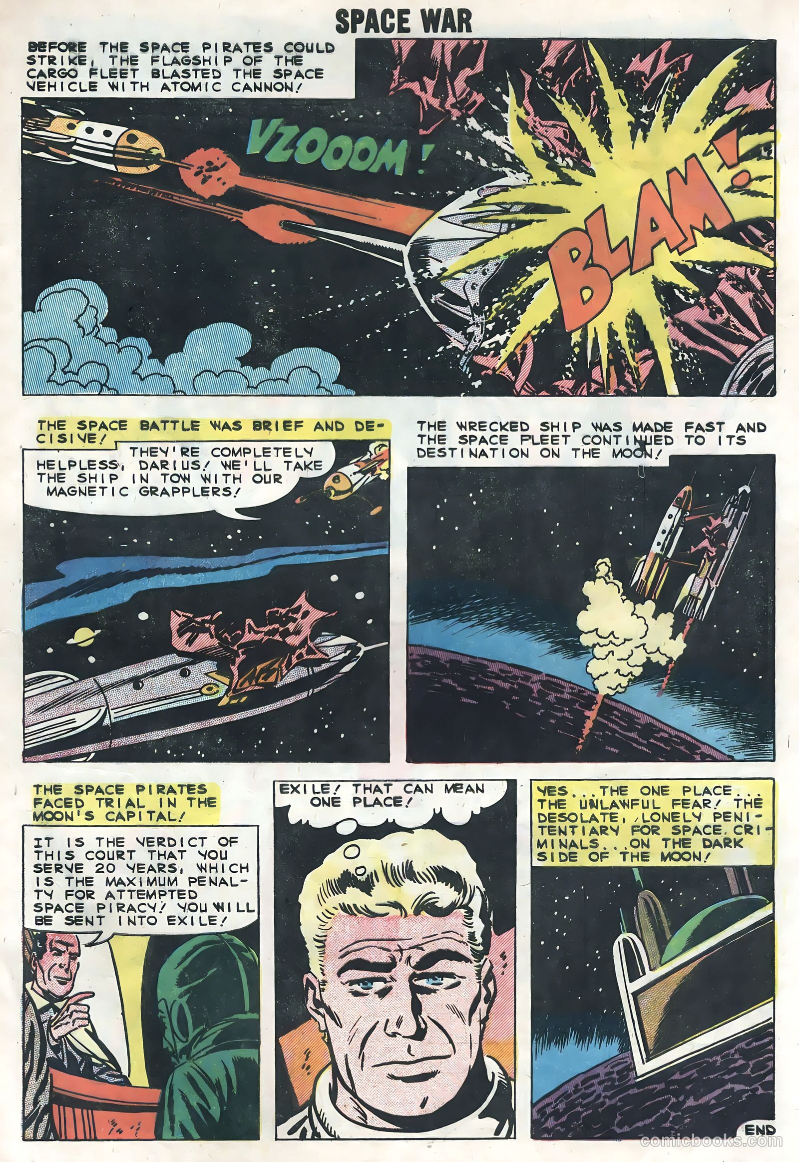 Space War #1 — page 33 of 36