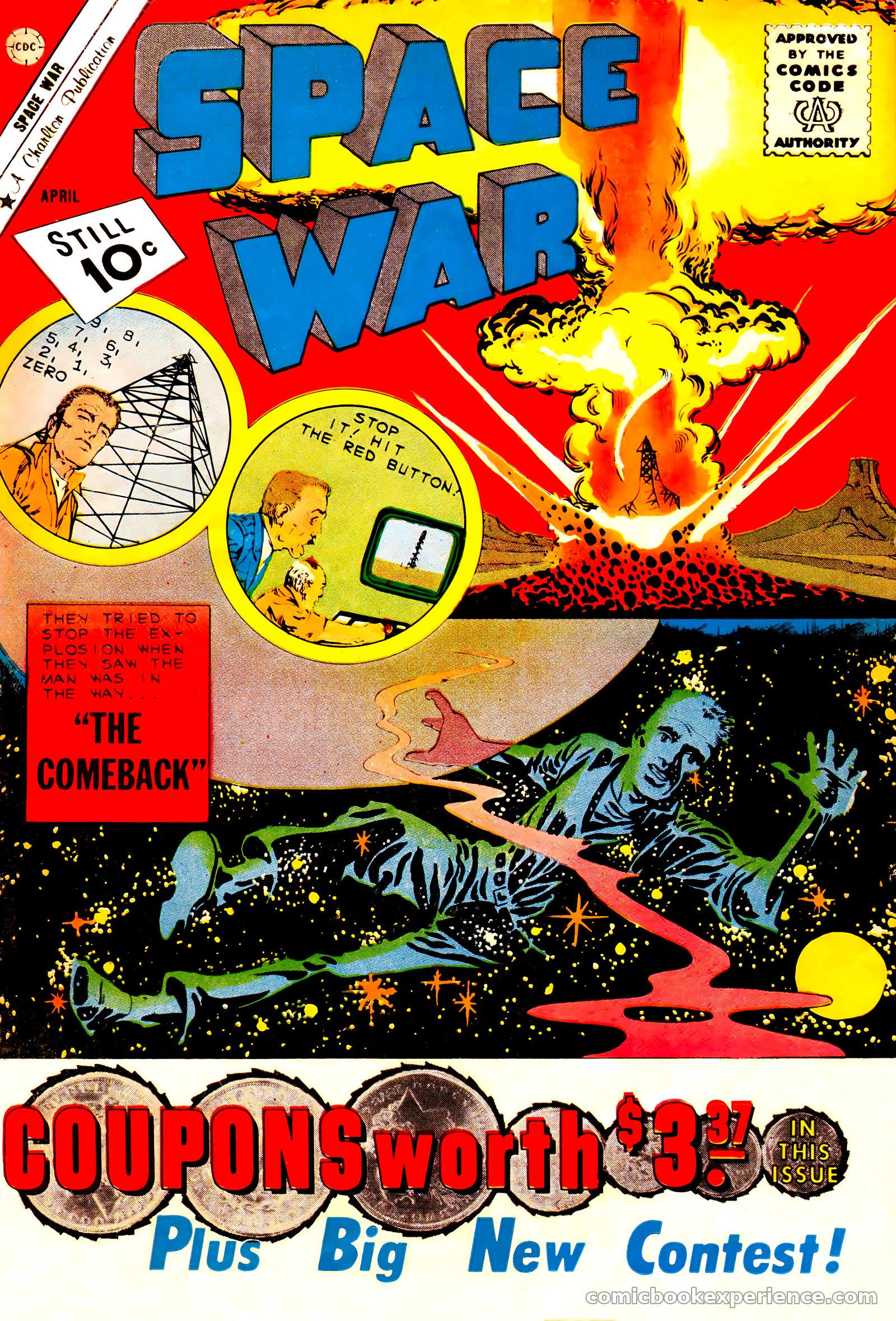 Space War #10 — page 1 of 37