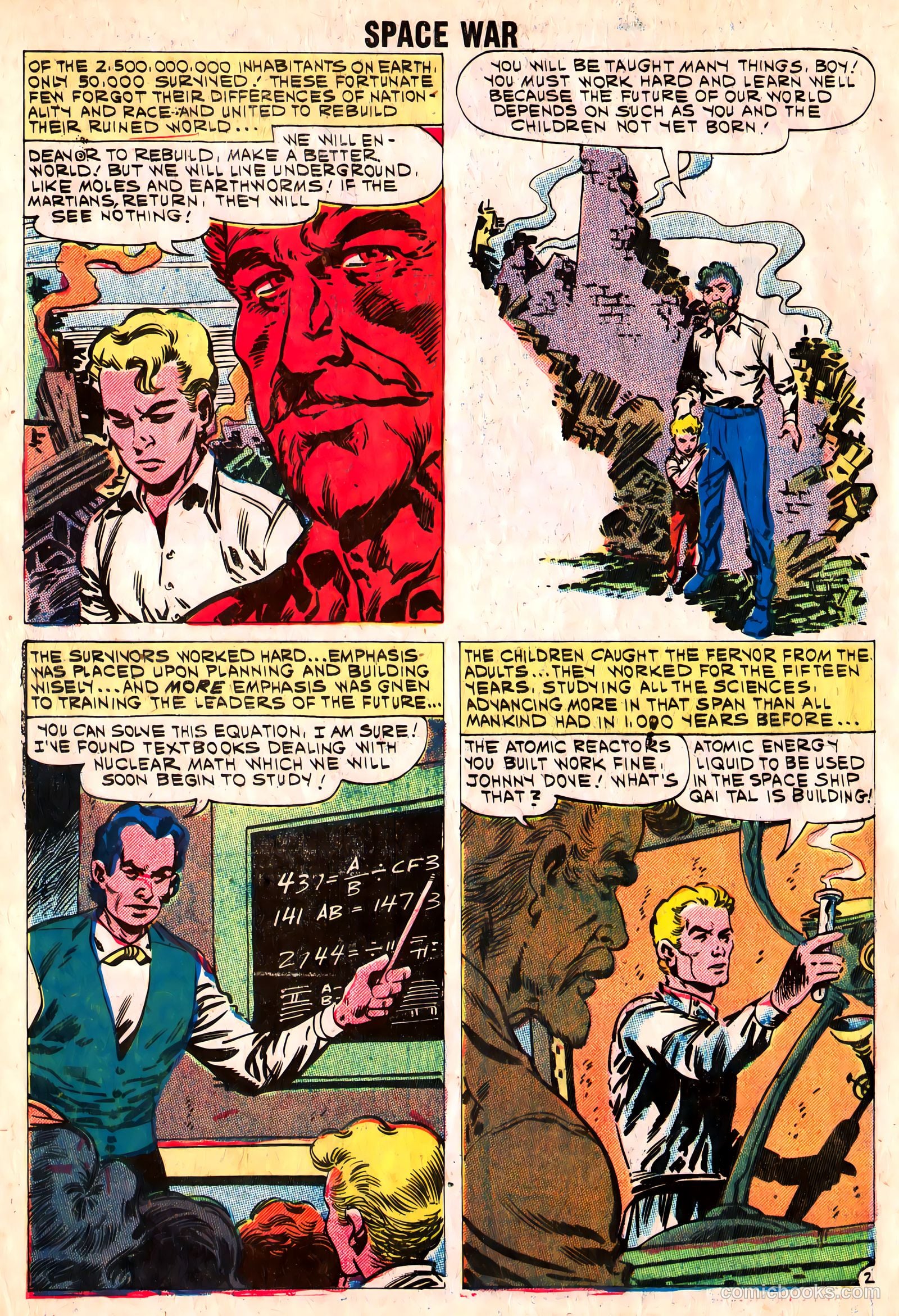 Space War #10 — page 4 of 37