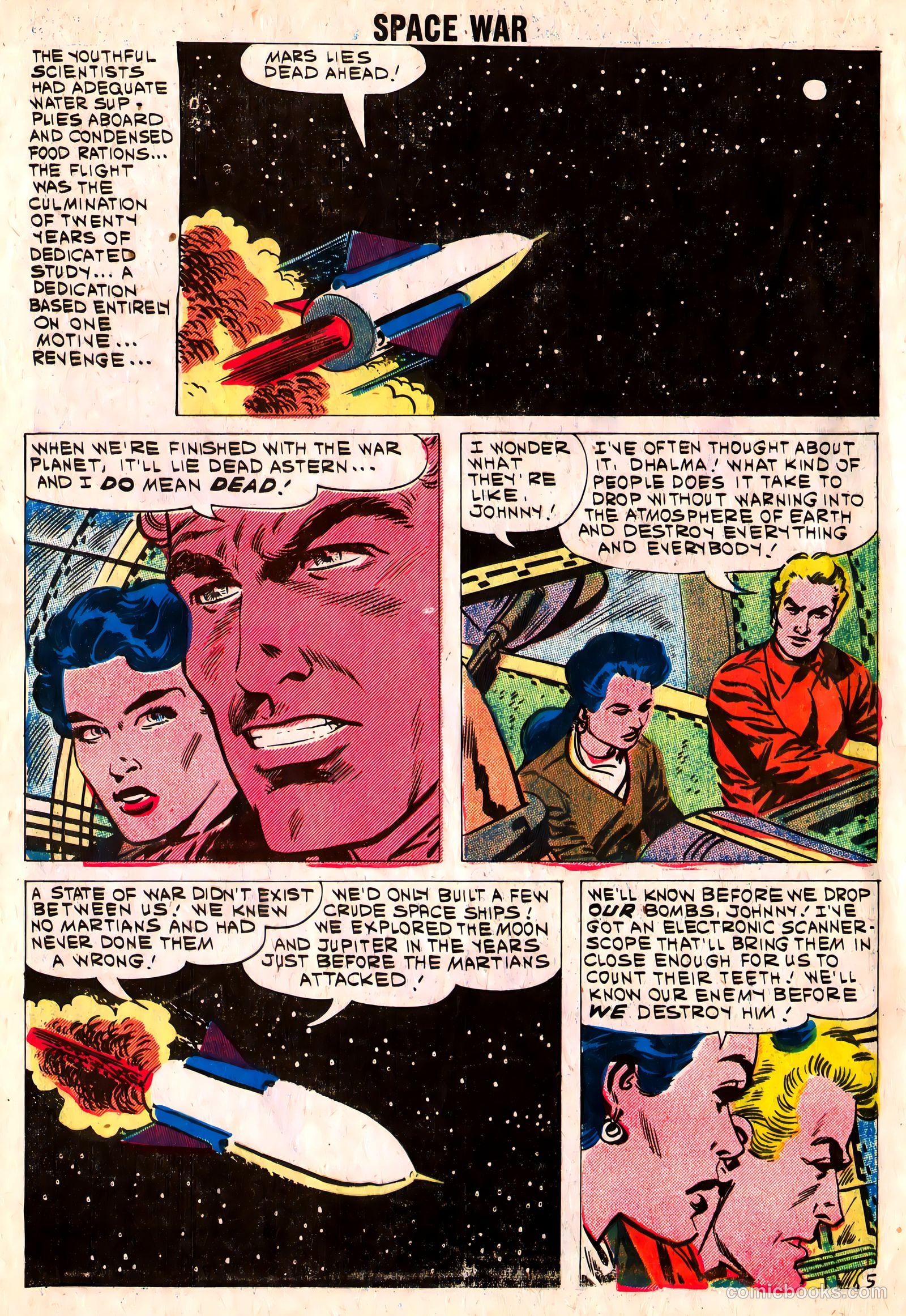 Space War #10 — page 8 of 37