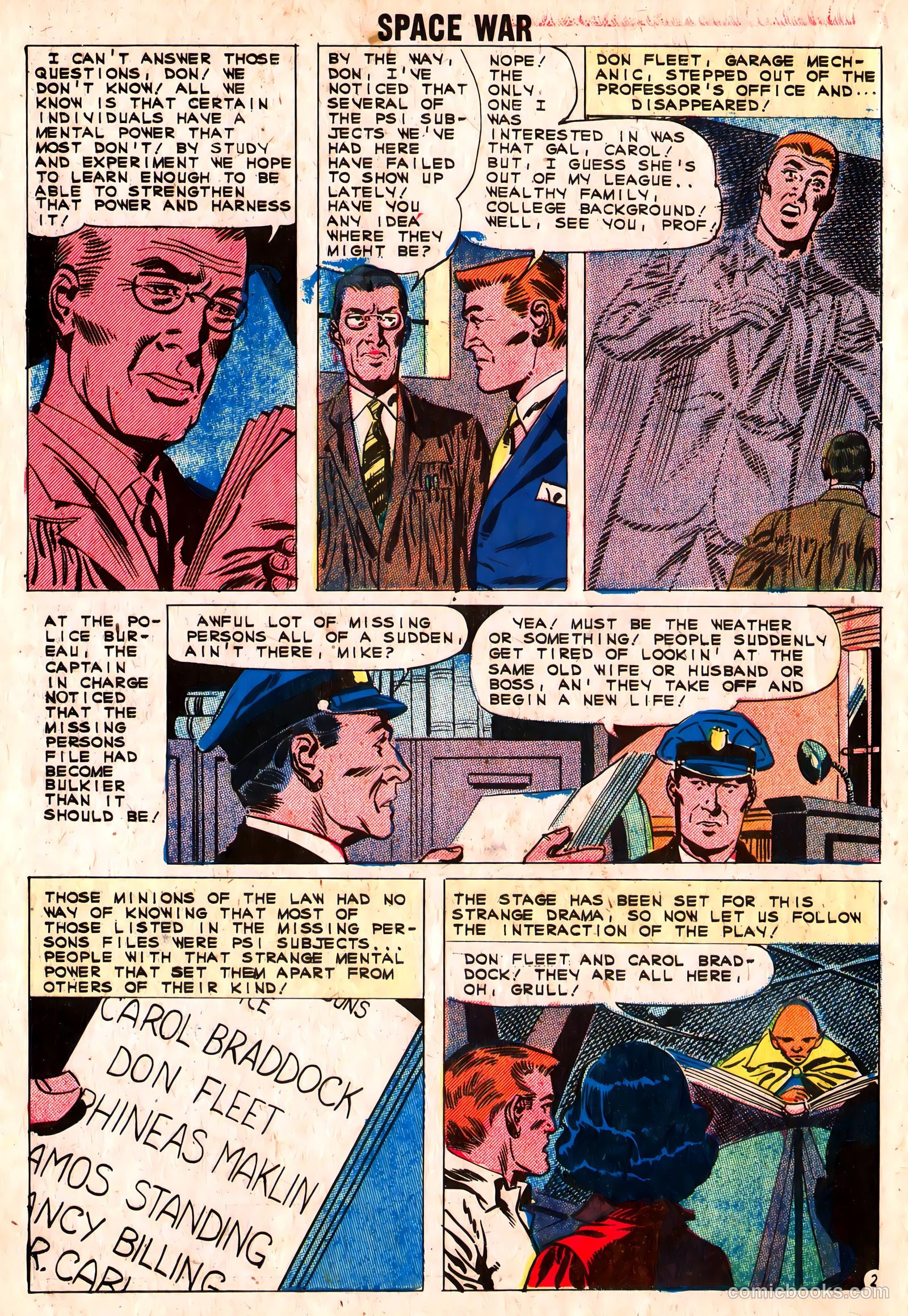Space War #10 — page 16 of 37
