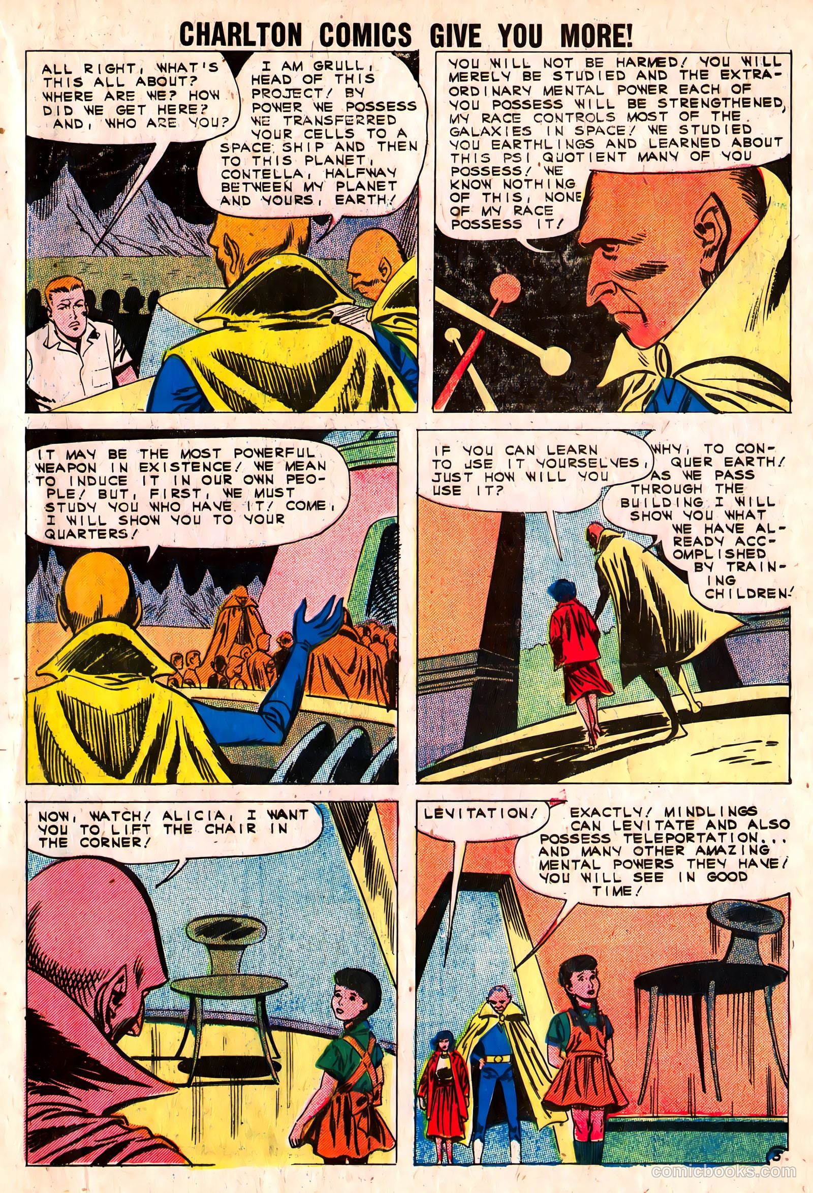 Space War #10 — page 17 of 37