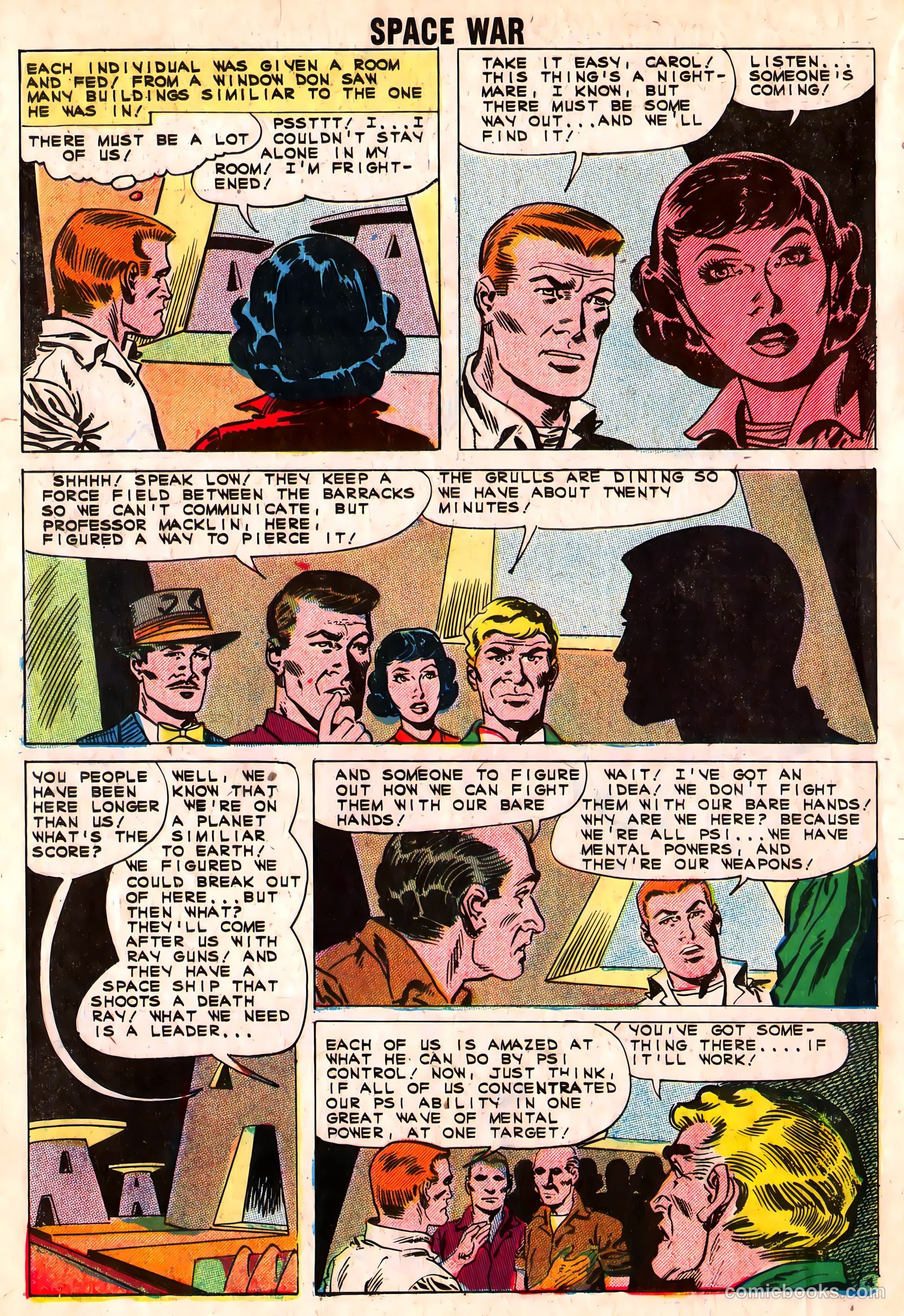 Space War #10 — page 18 of 37