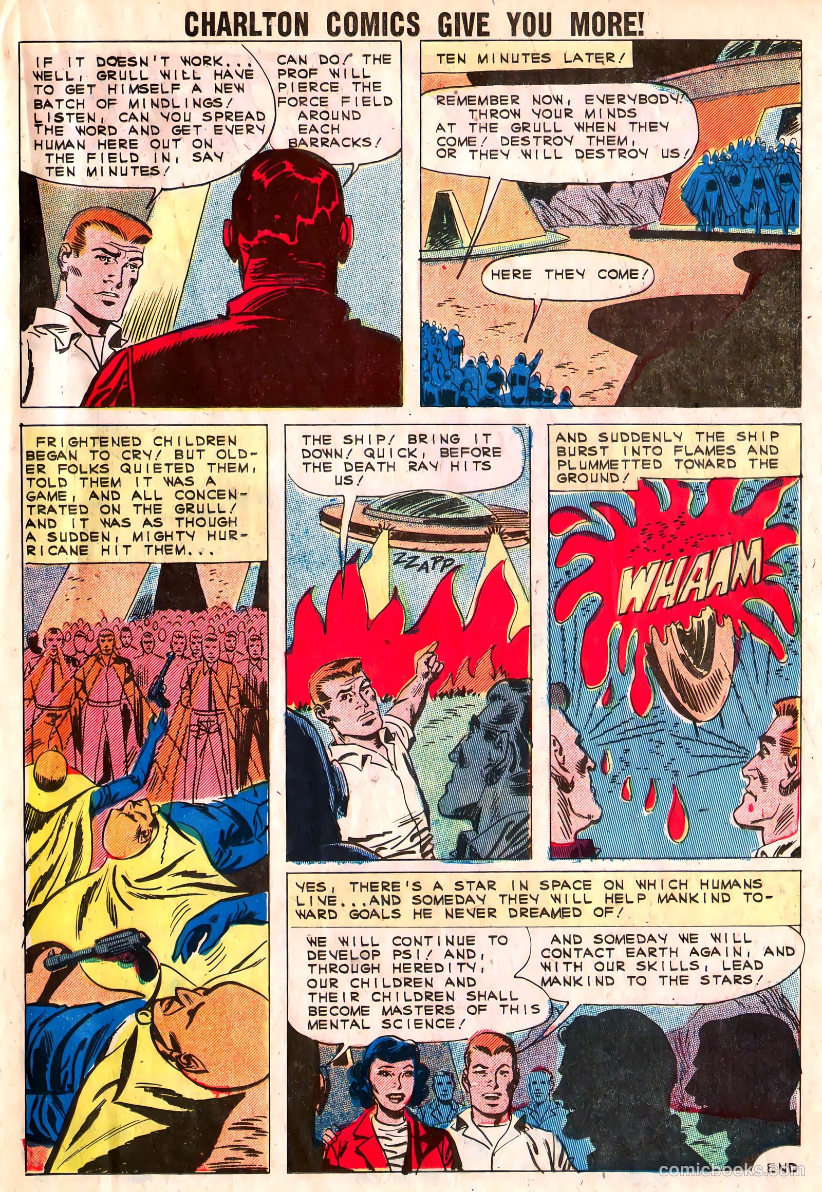 Space War #10 — page 19 of 37