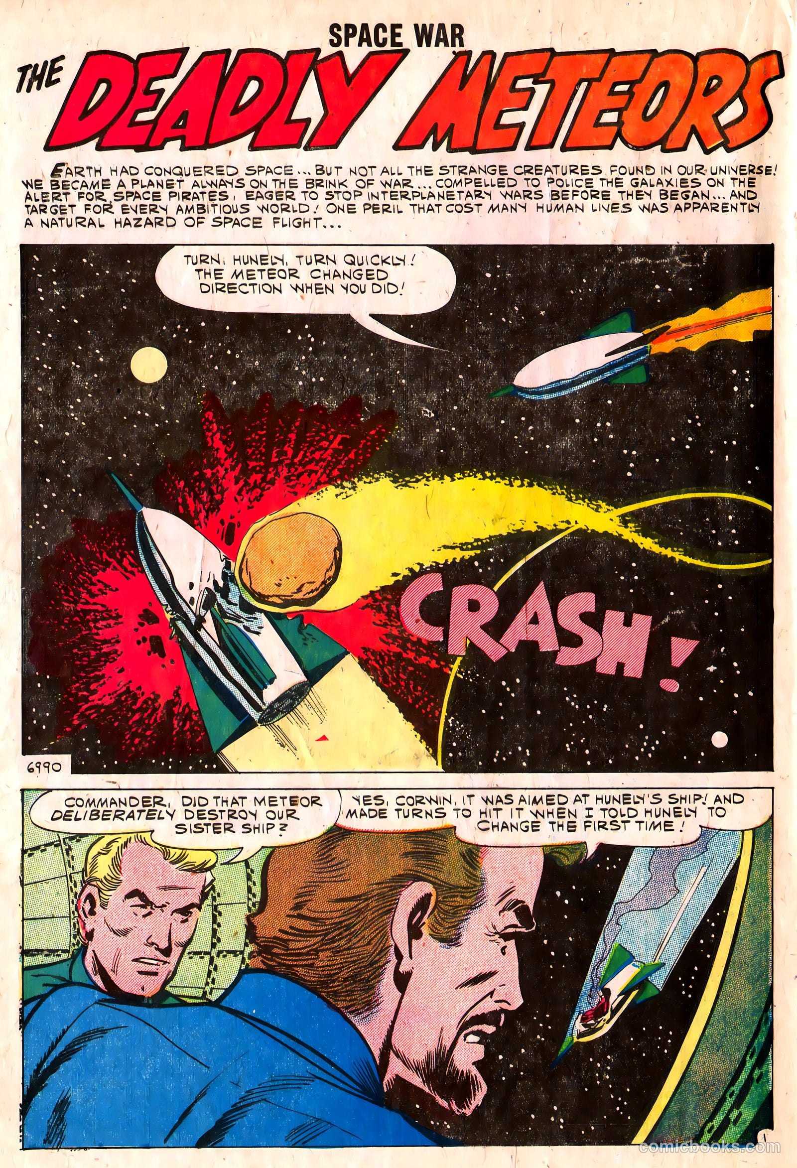Space War #10 — page 20 of 37