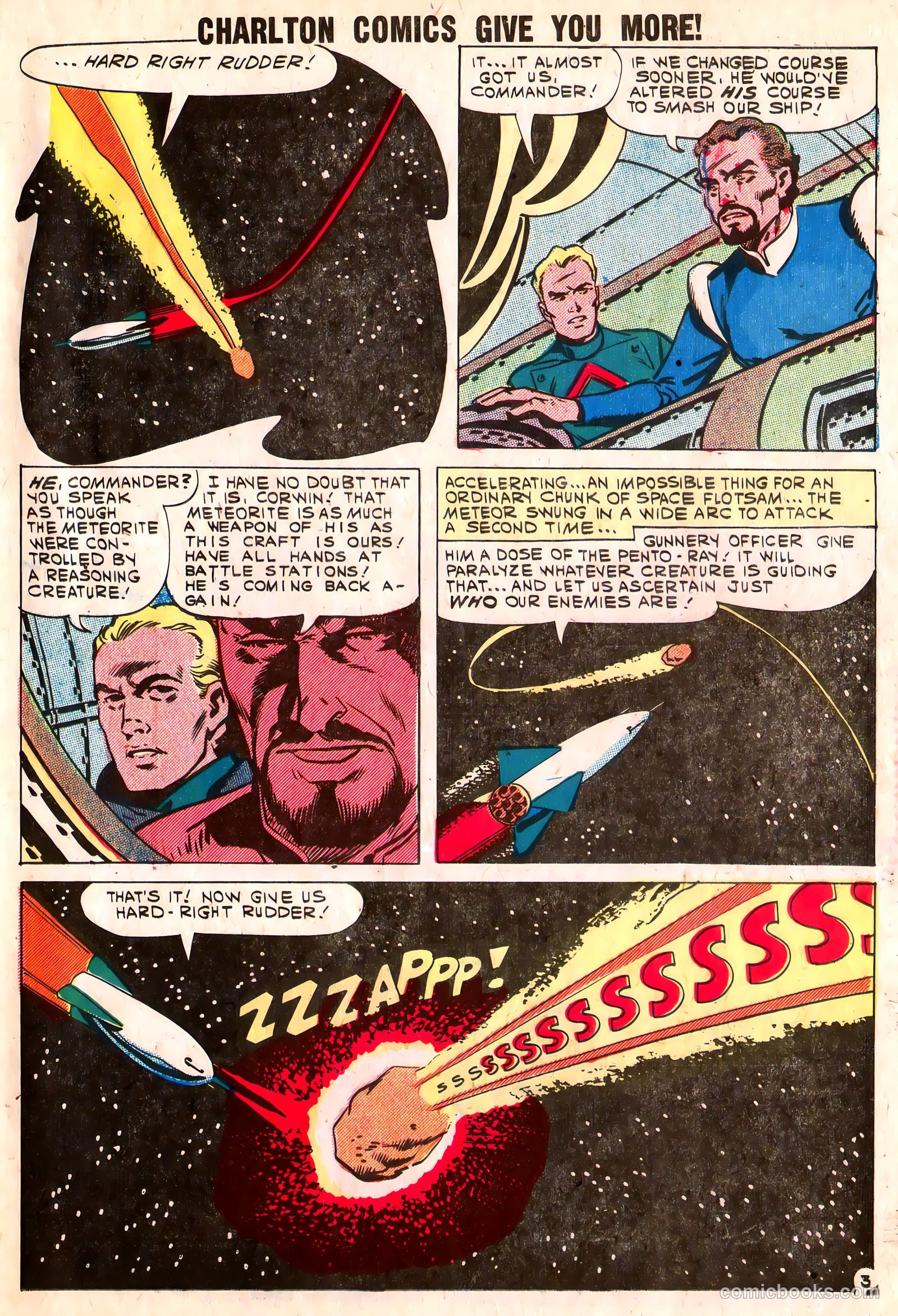 Space War #10 — page 23 of 37