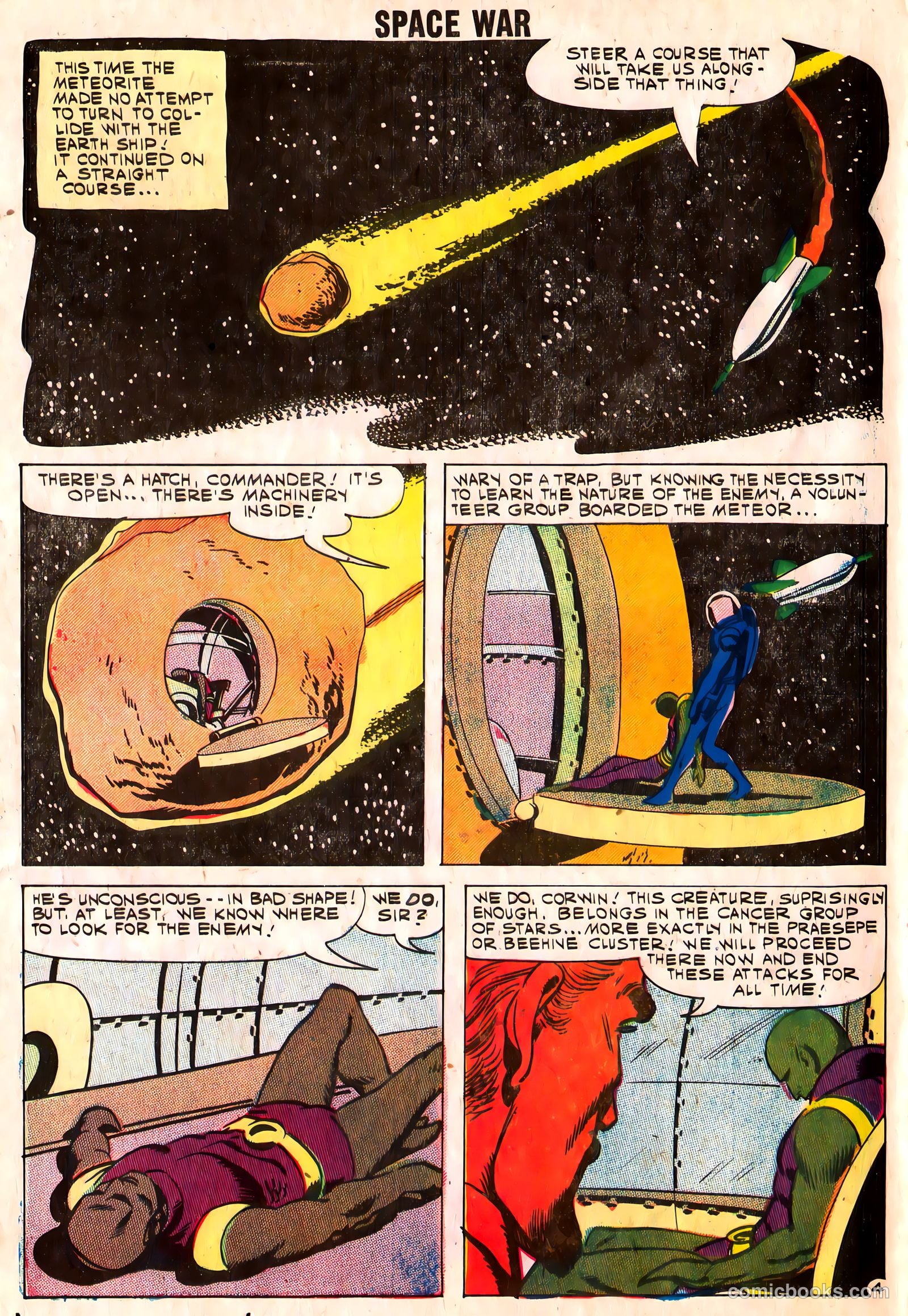 Space War #10 — page 24 of 37