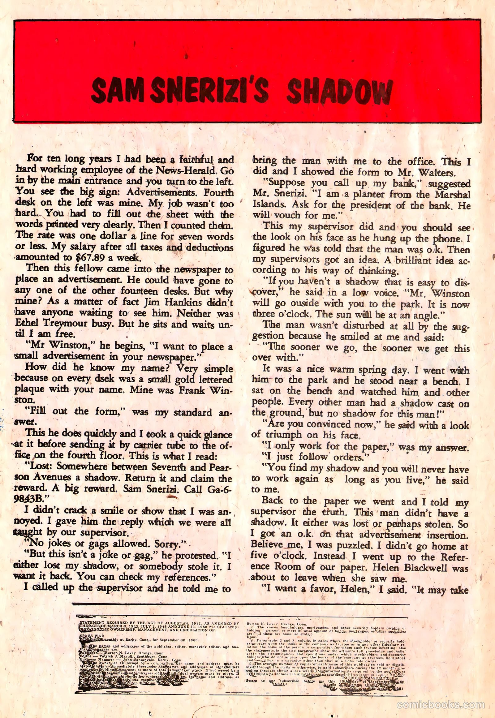 Space War #10 — page 26 of 37