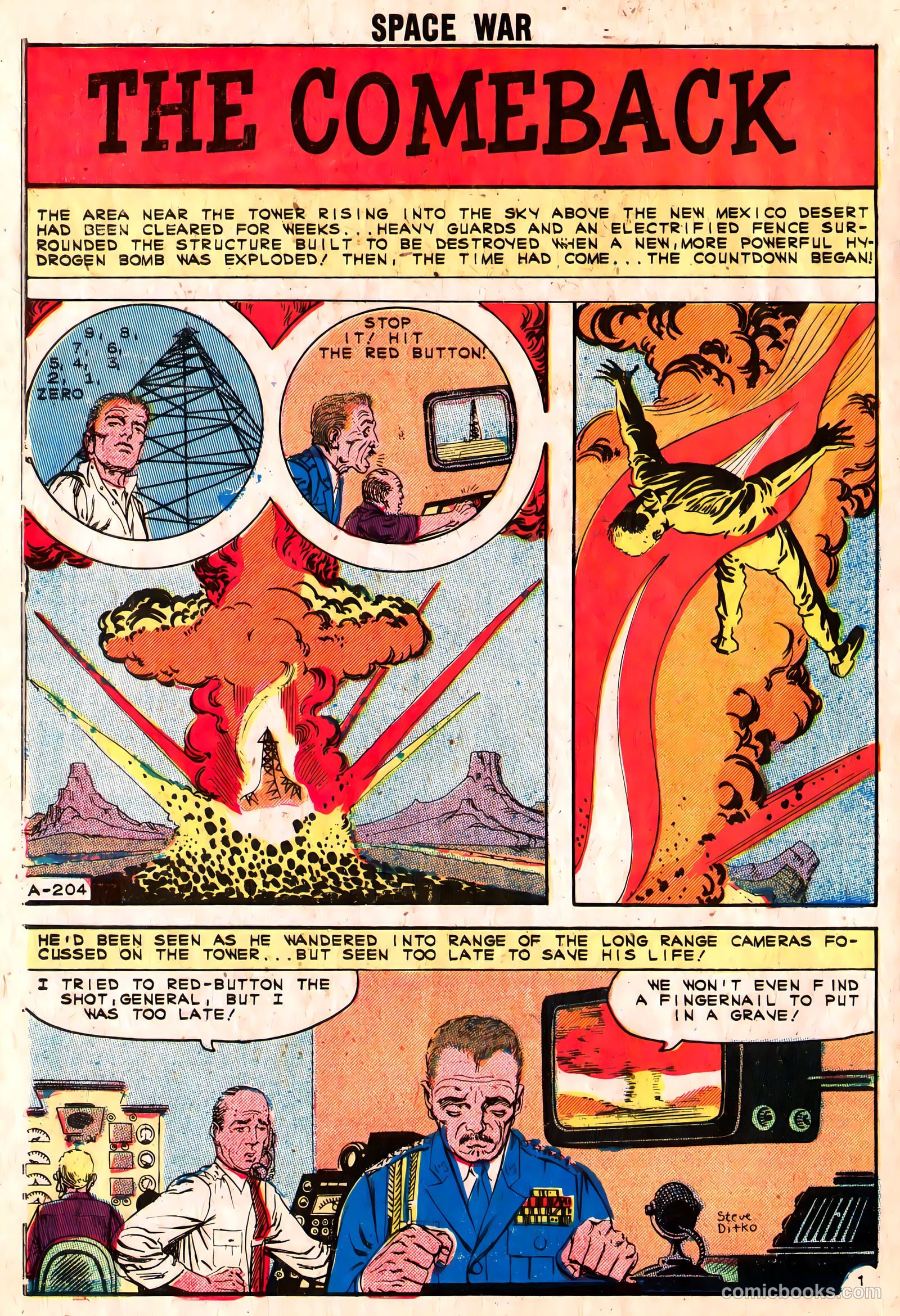 Space War #10 — page 28 of 37