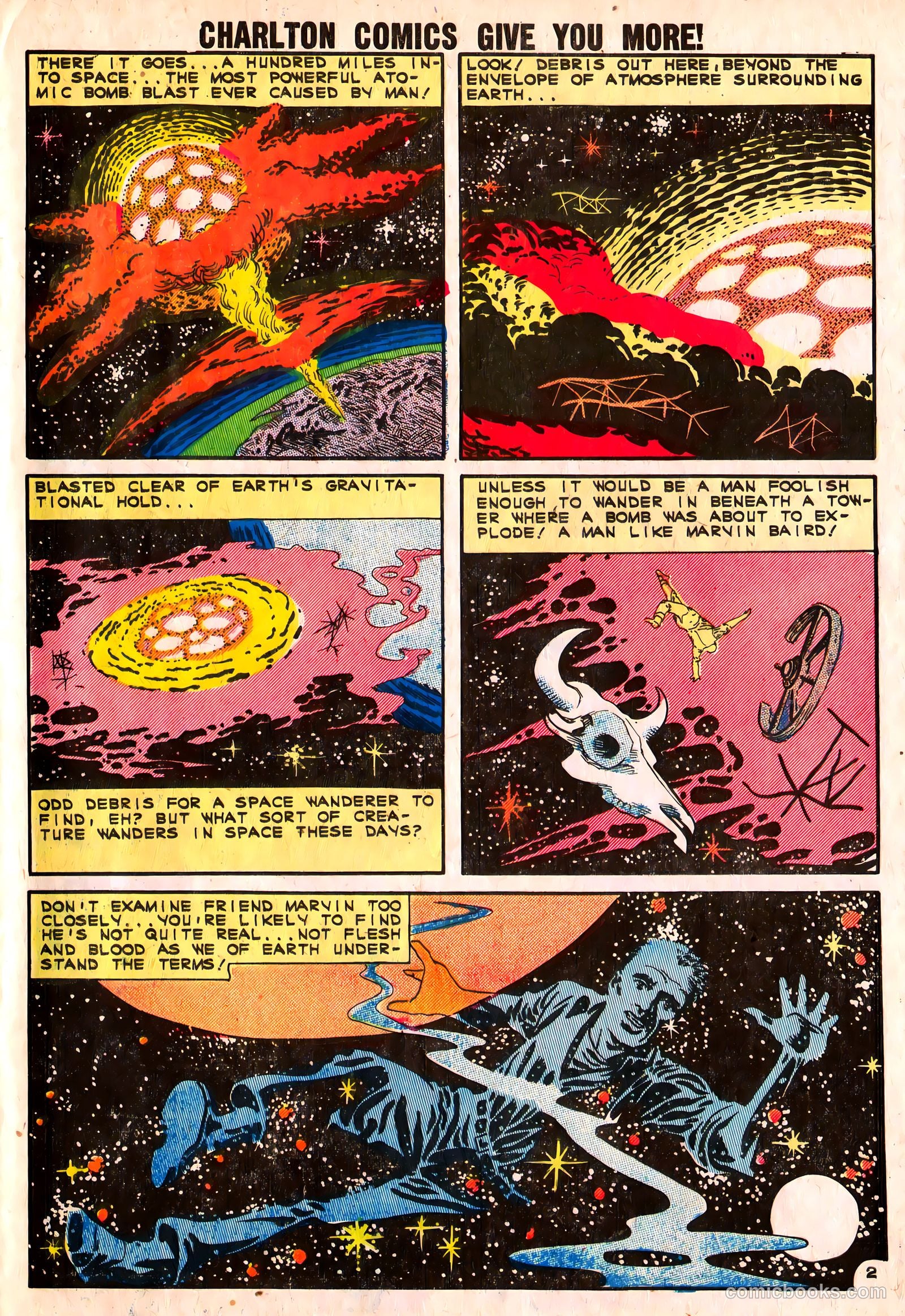 Space War #10 — page 29 of 37
