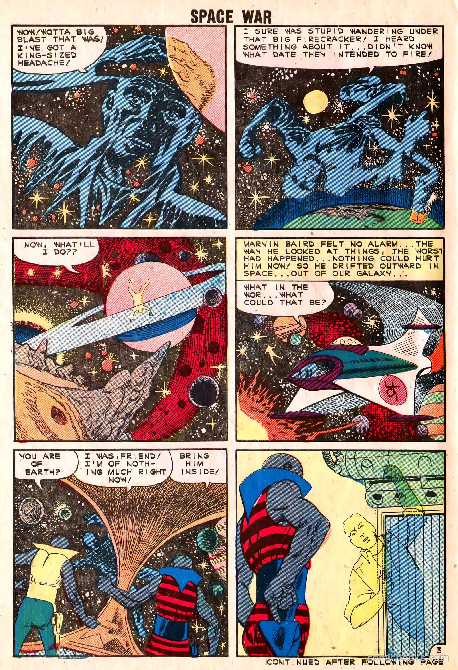 Space War #10 — page 30 of 37