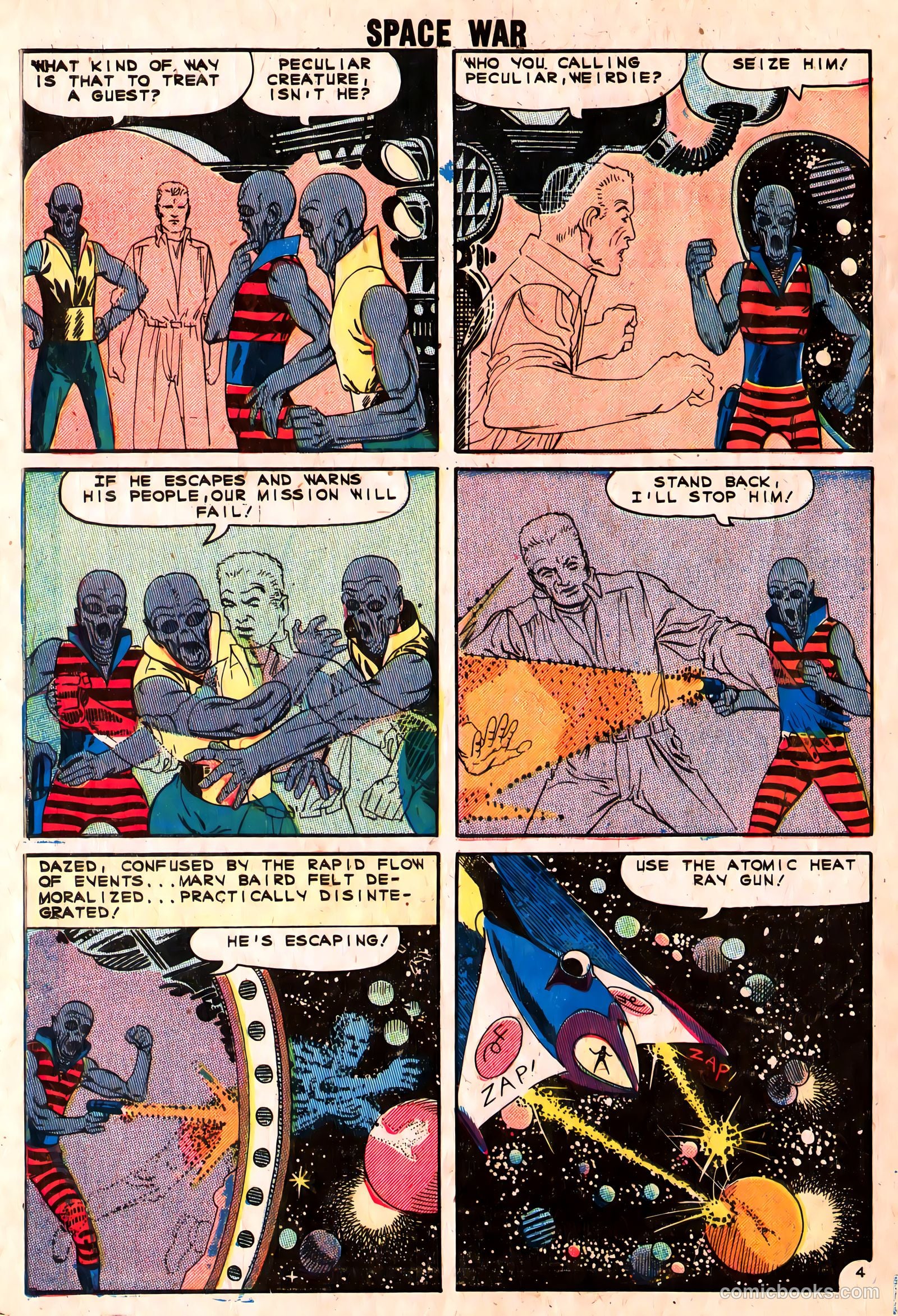 Space War #10 — page 32 of 37
