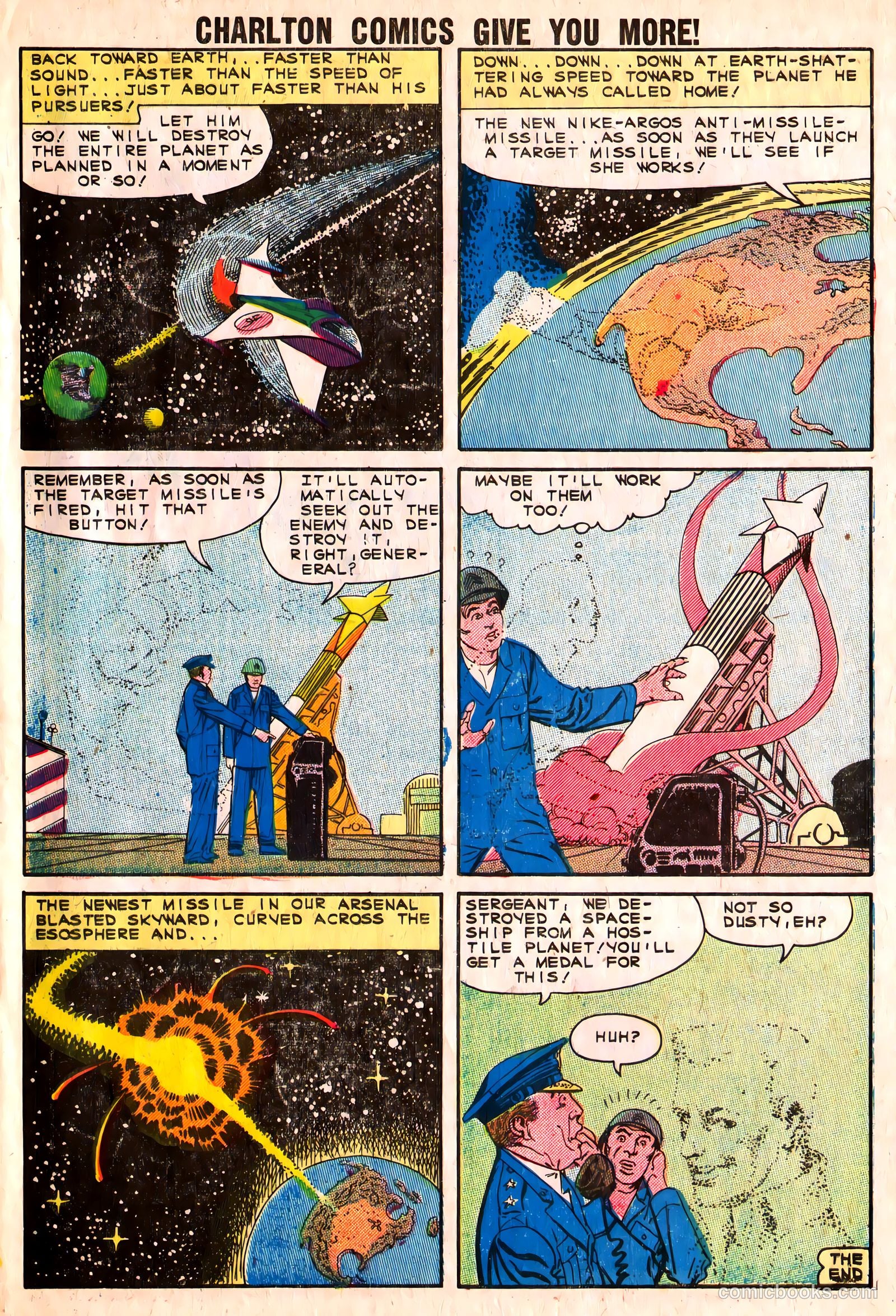 Space War #10 — page 33 of 37