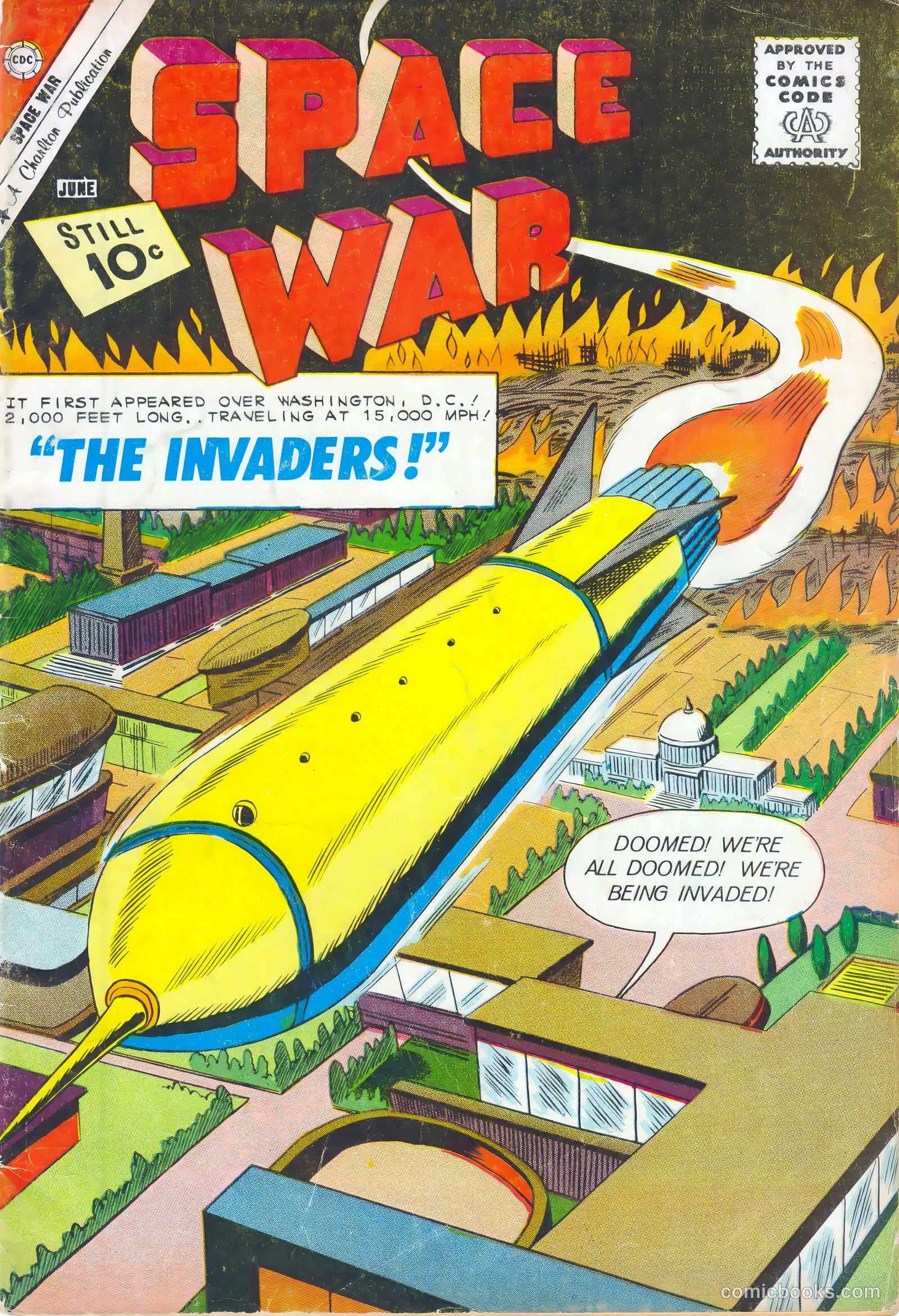 Space War #11 — page 1 of 36