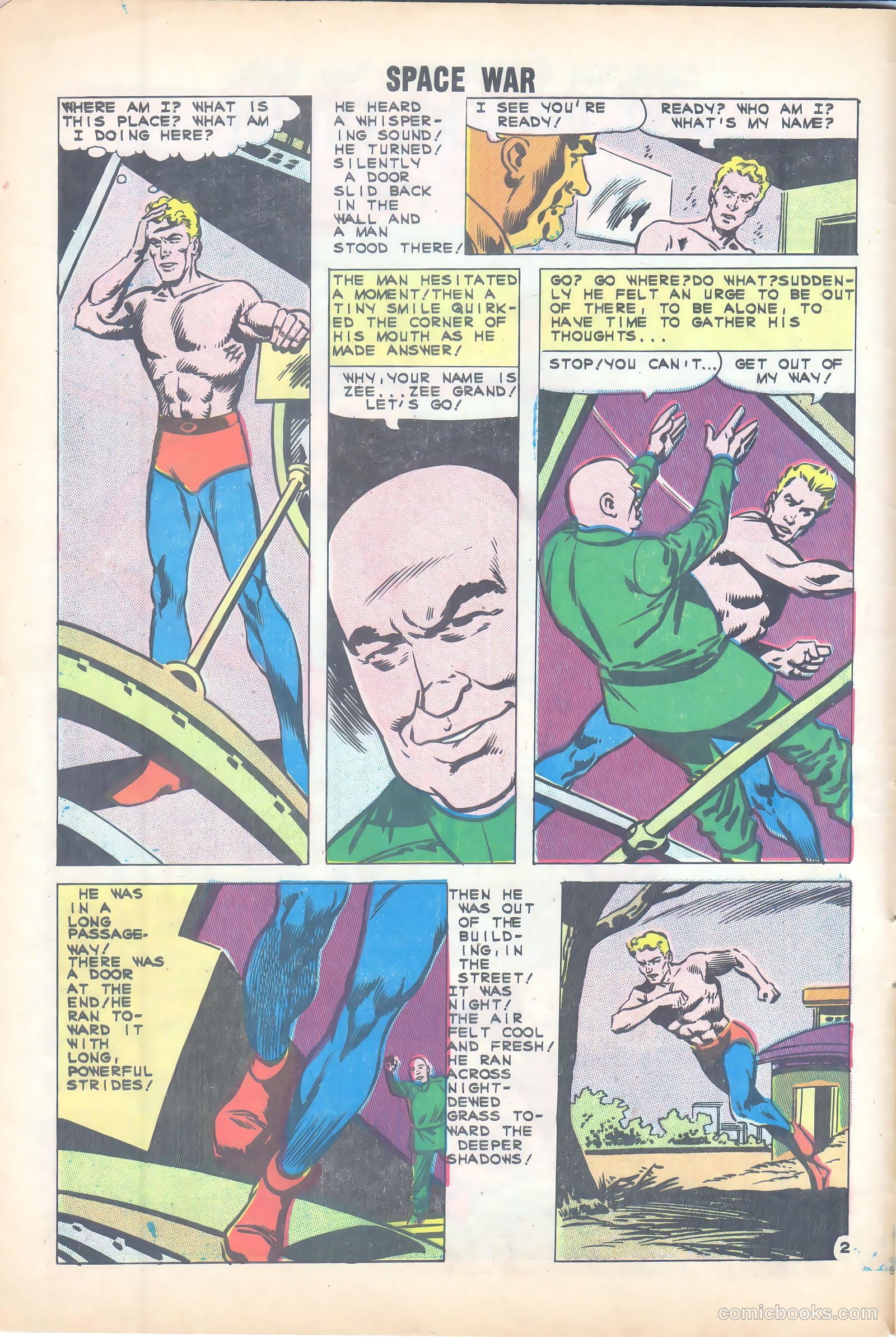 Space War #11 — page 4 of 36