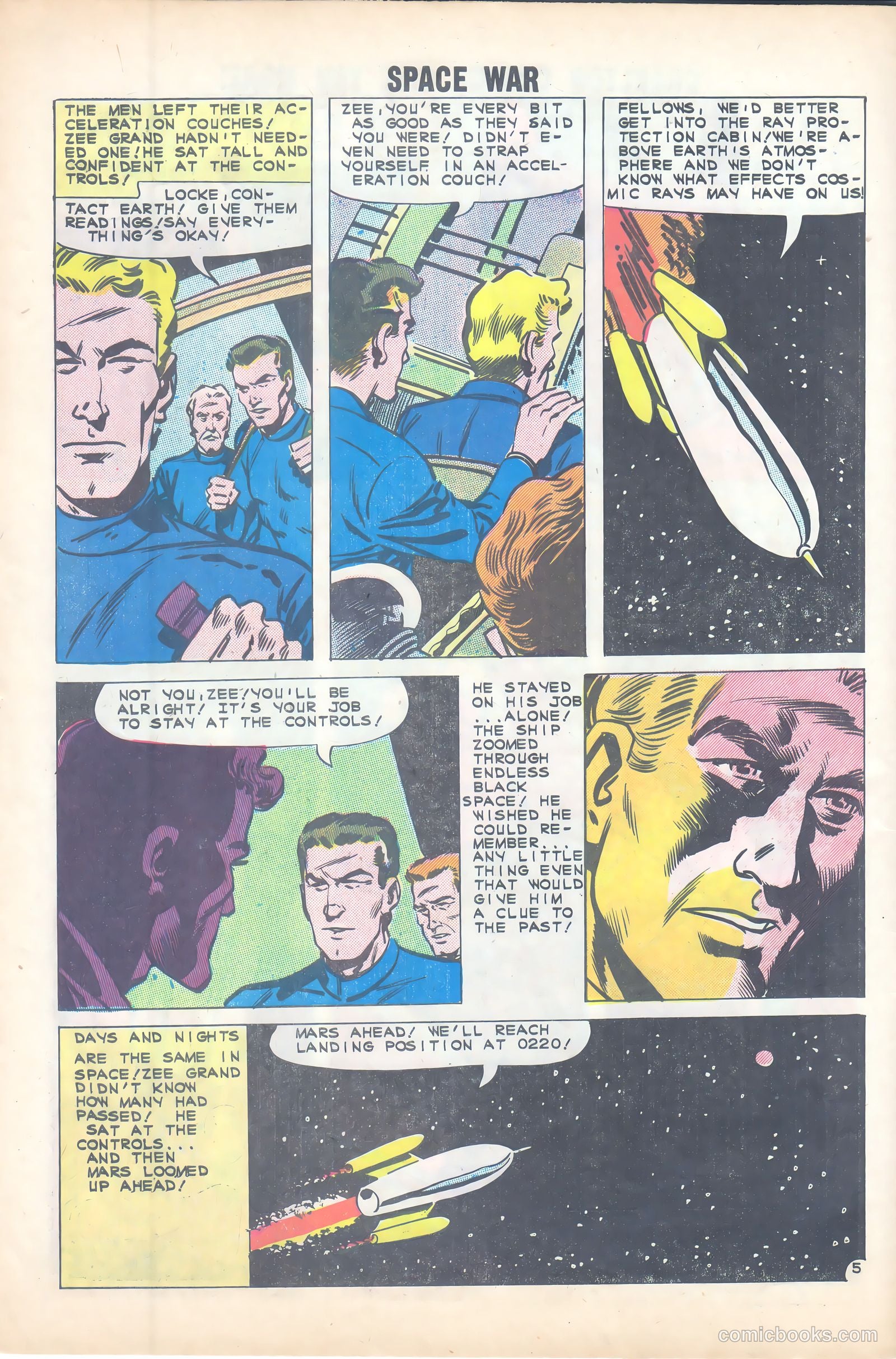 Space War #11 — page 8 of 36