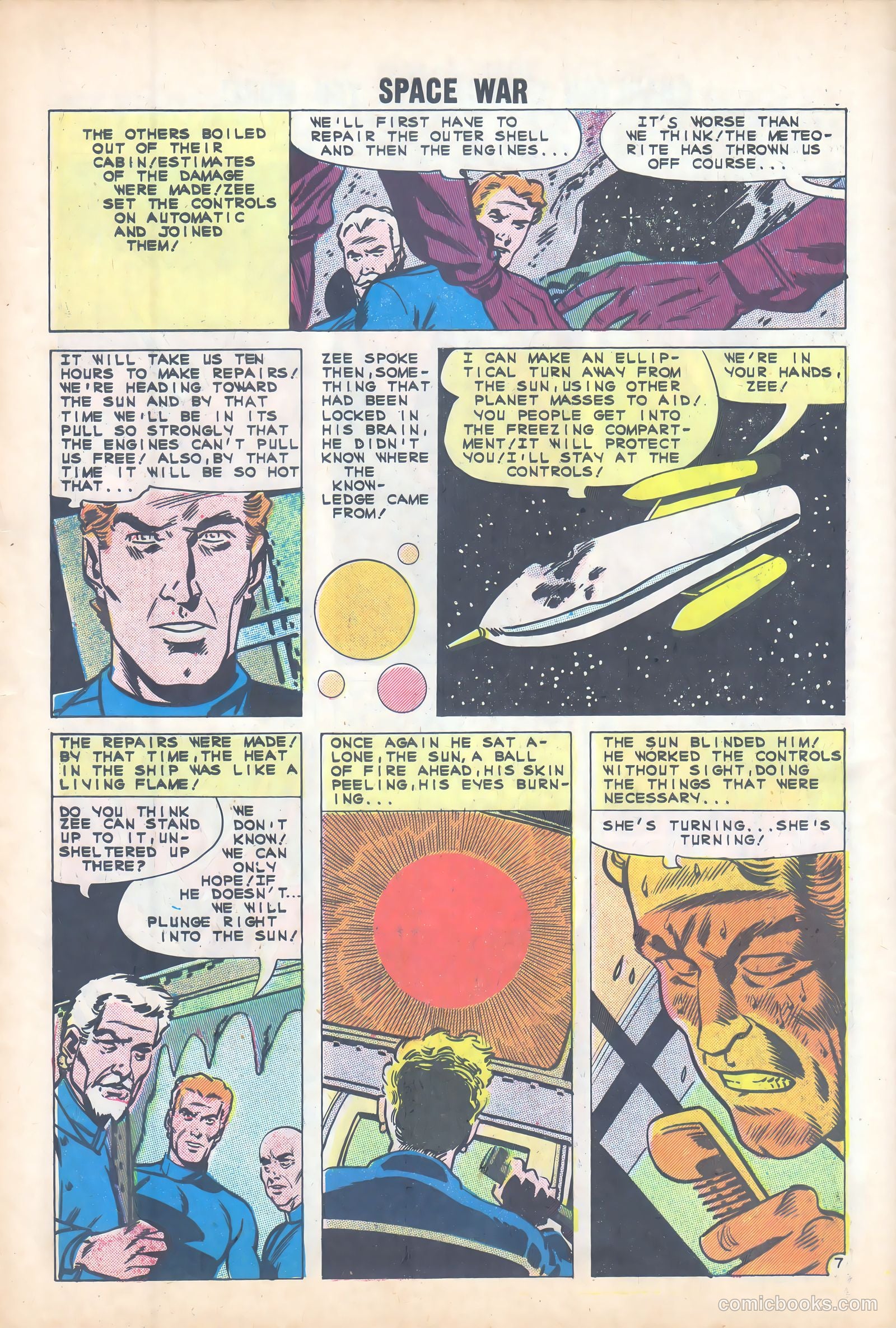 Space War #11 — page 10 of 36