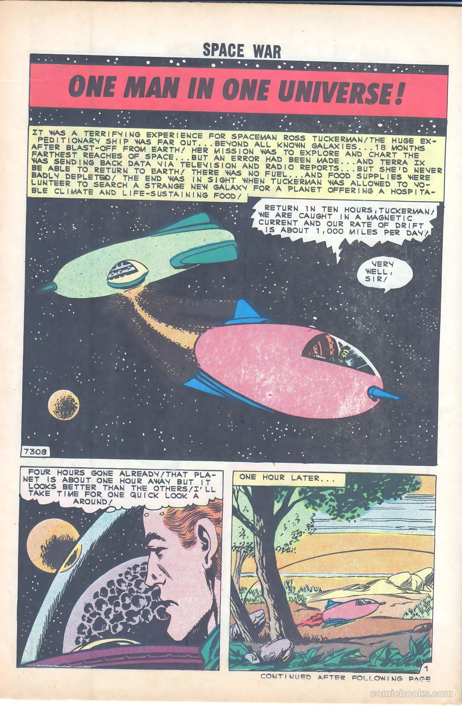 Space War #11 — page 14 of 36