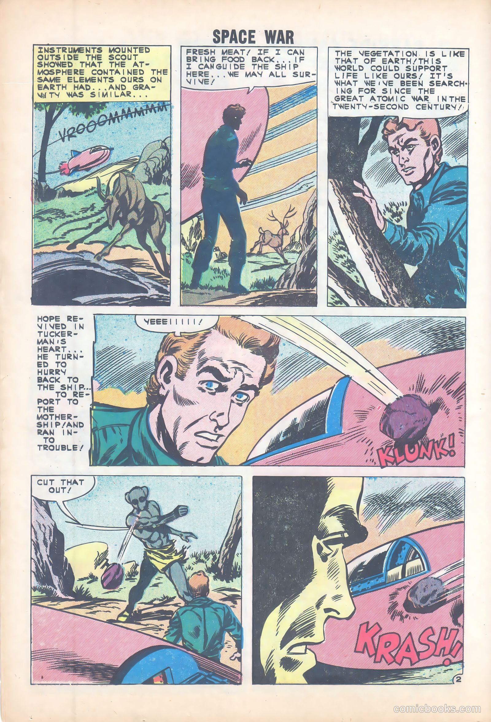 Space War #11 — page 16 of 36