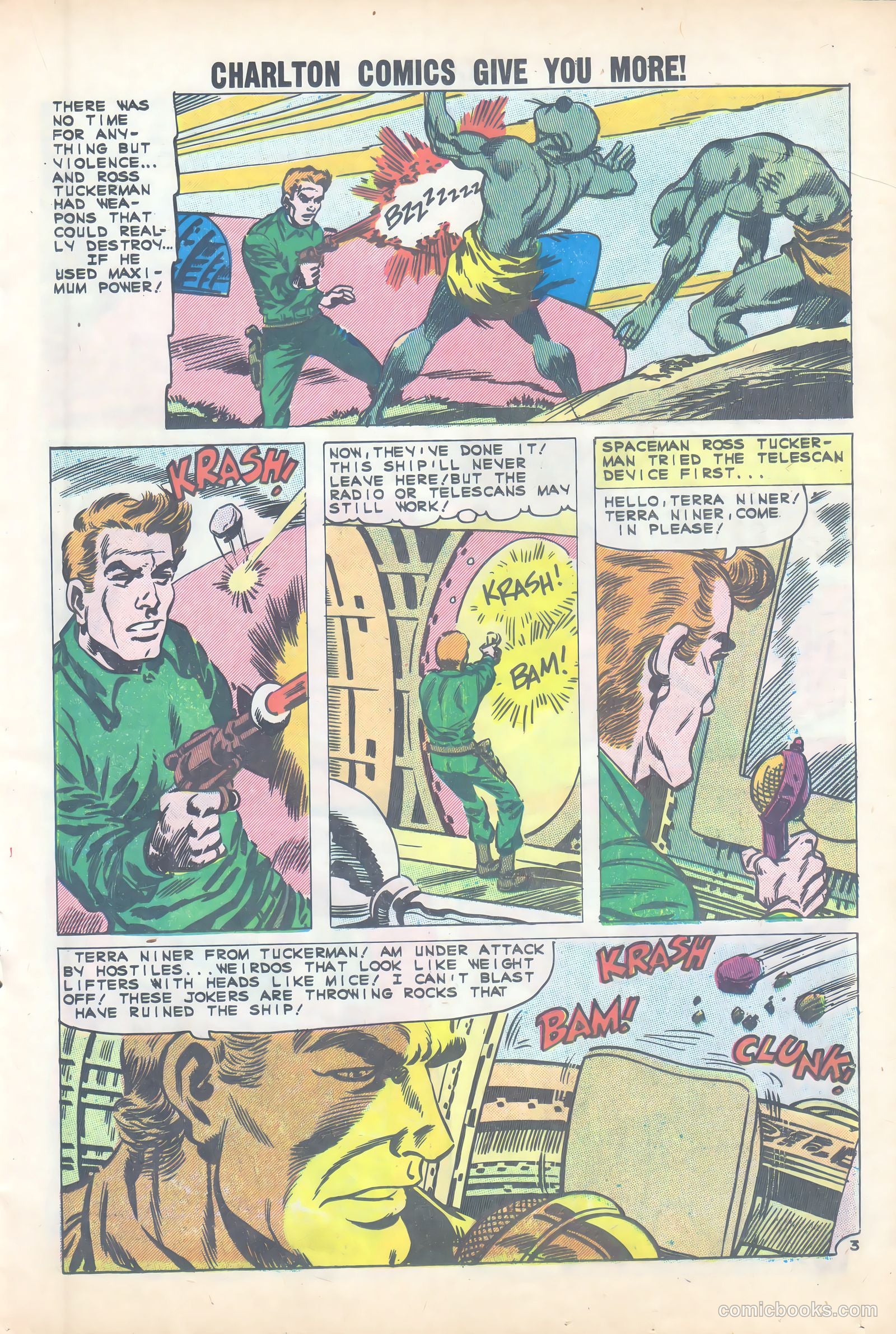Space War #11 — page 17 of 36