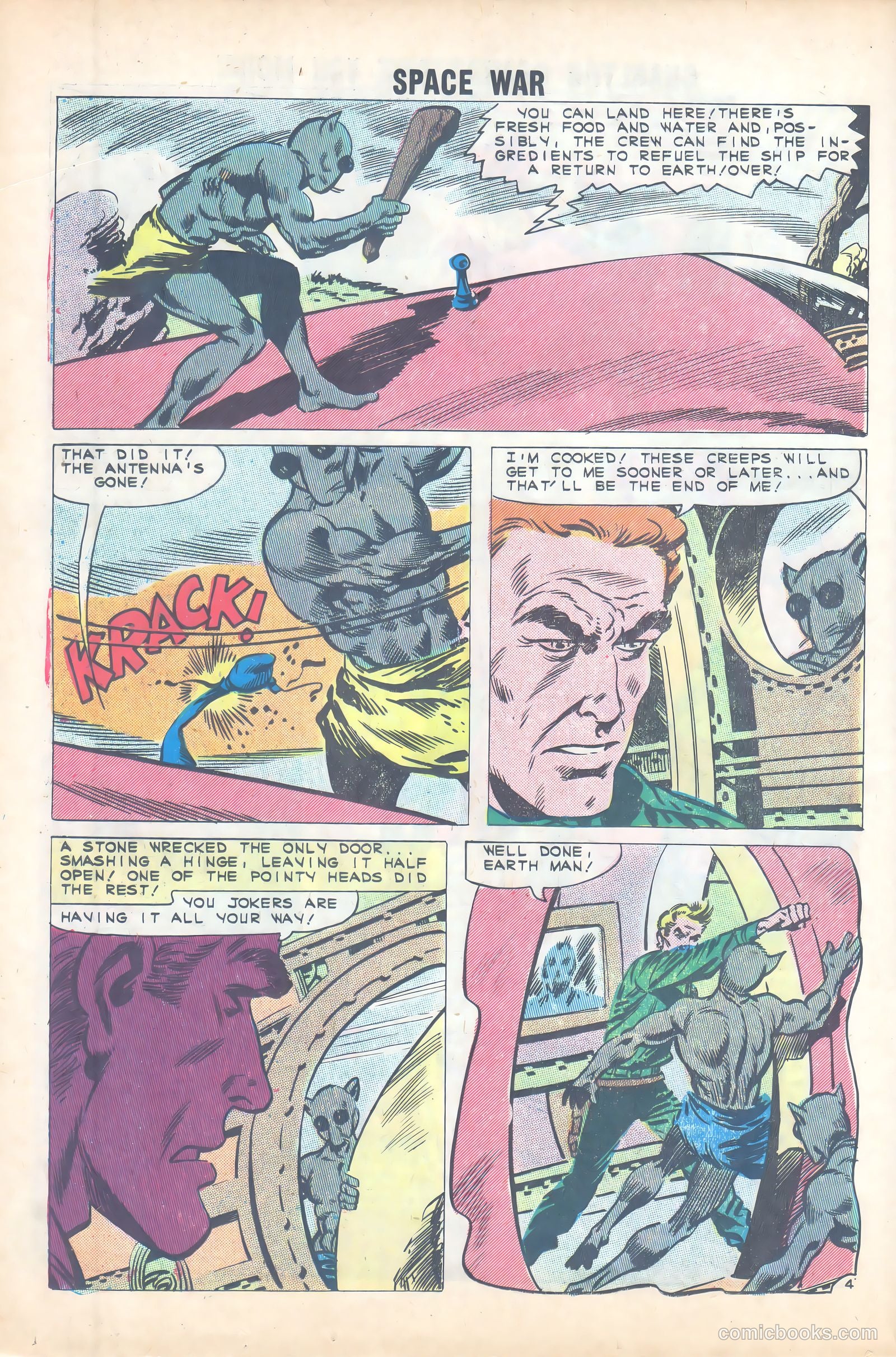 Space War #11 — page 18 of 36