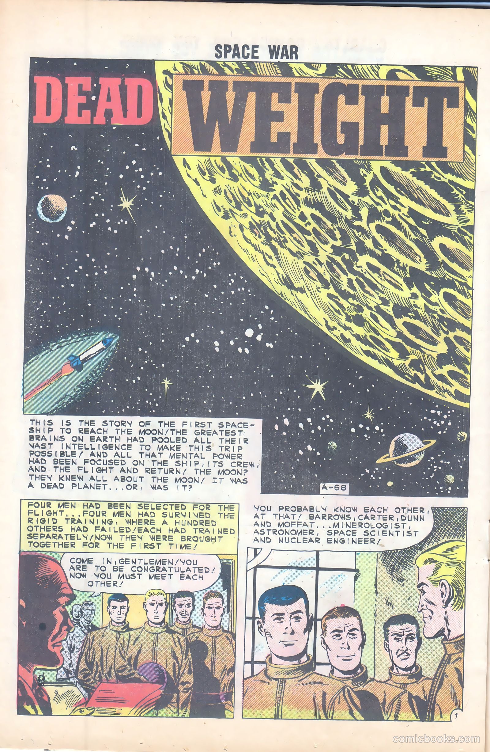 Space War #11 — page 20 of 36