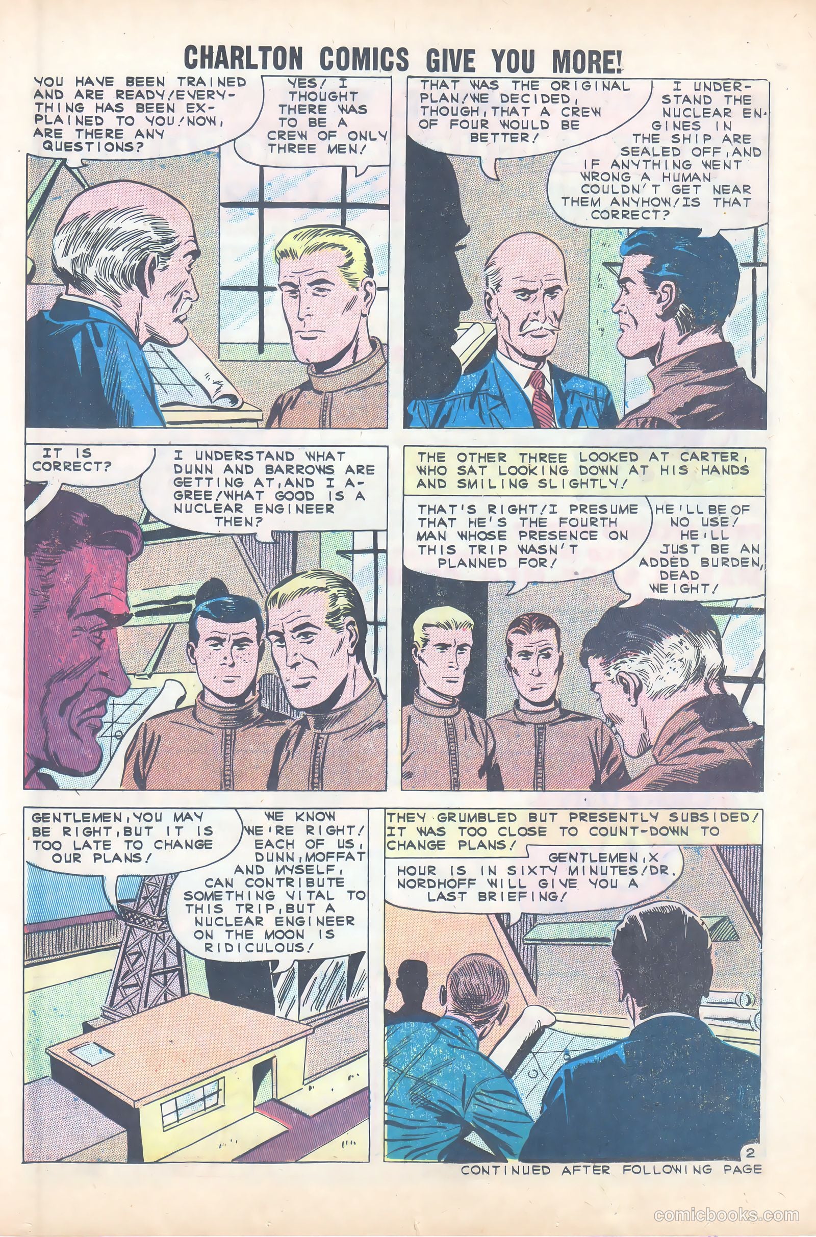 Space War #11 — page 21 of 36