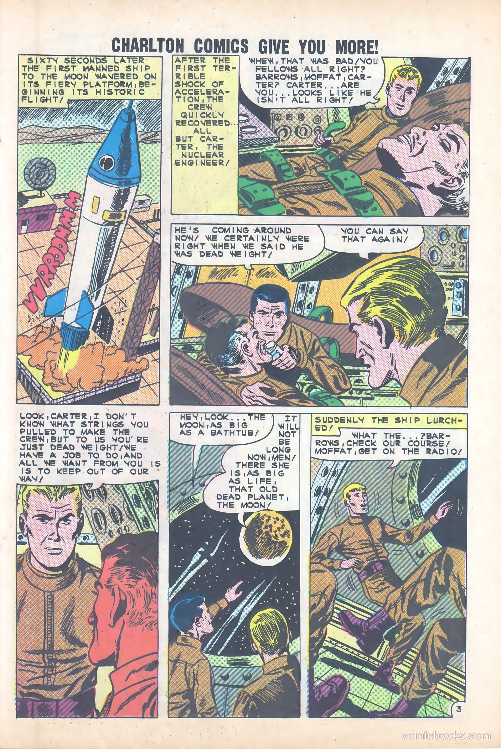 Space War #11 — page 23 of 36