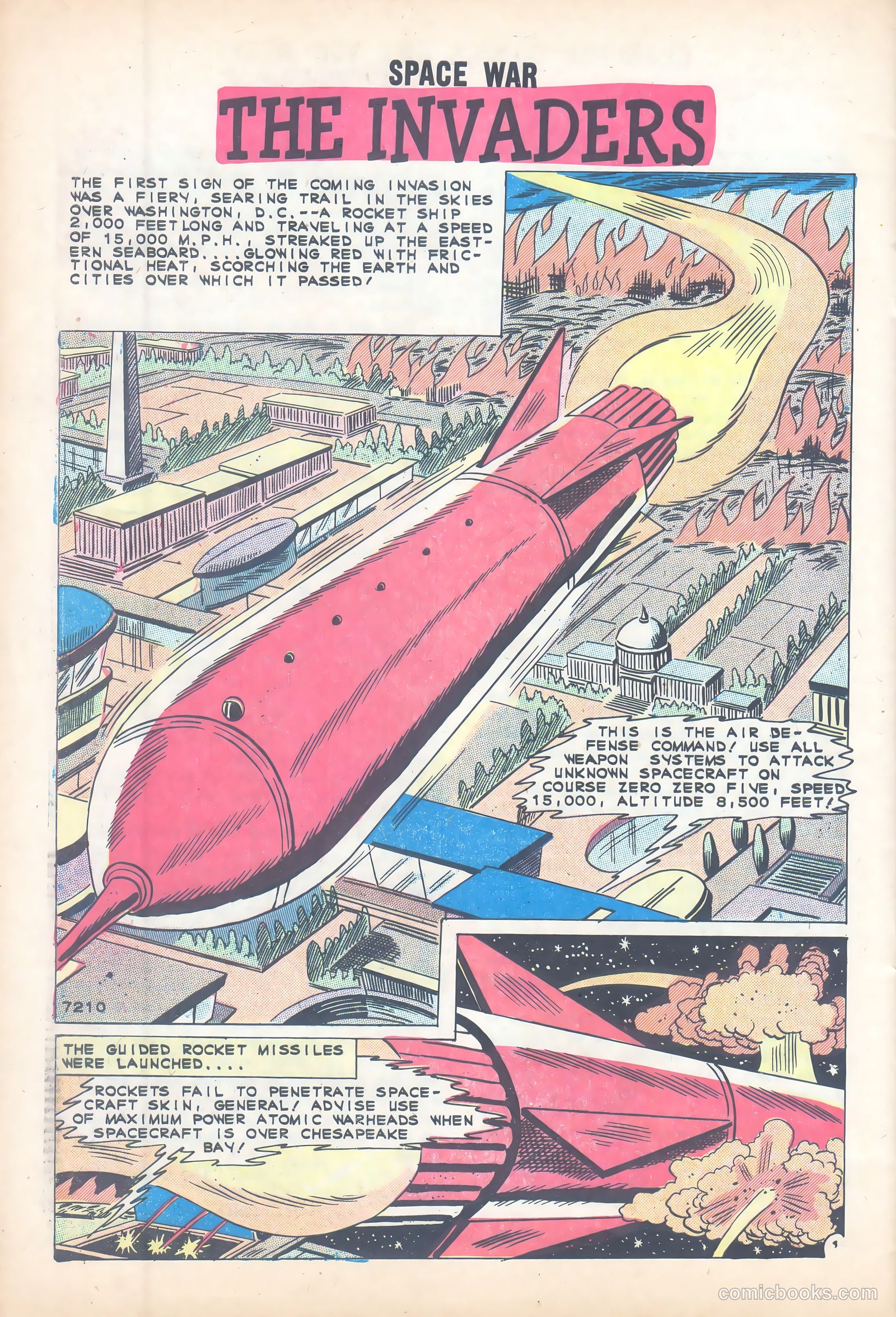 Space War #11 — page 28 of 36