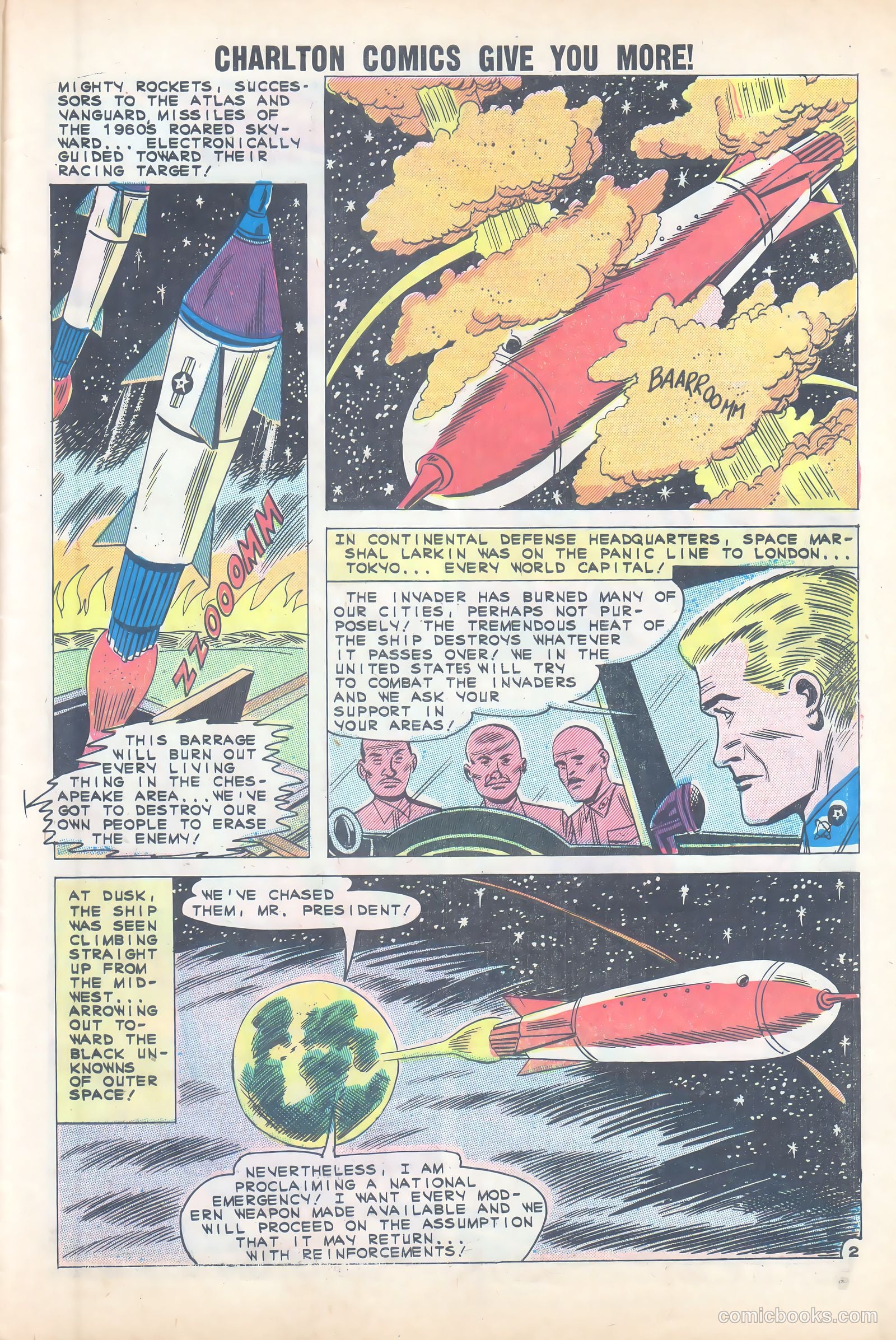 Space War #11 — page 29 of 36