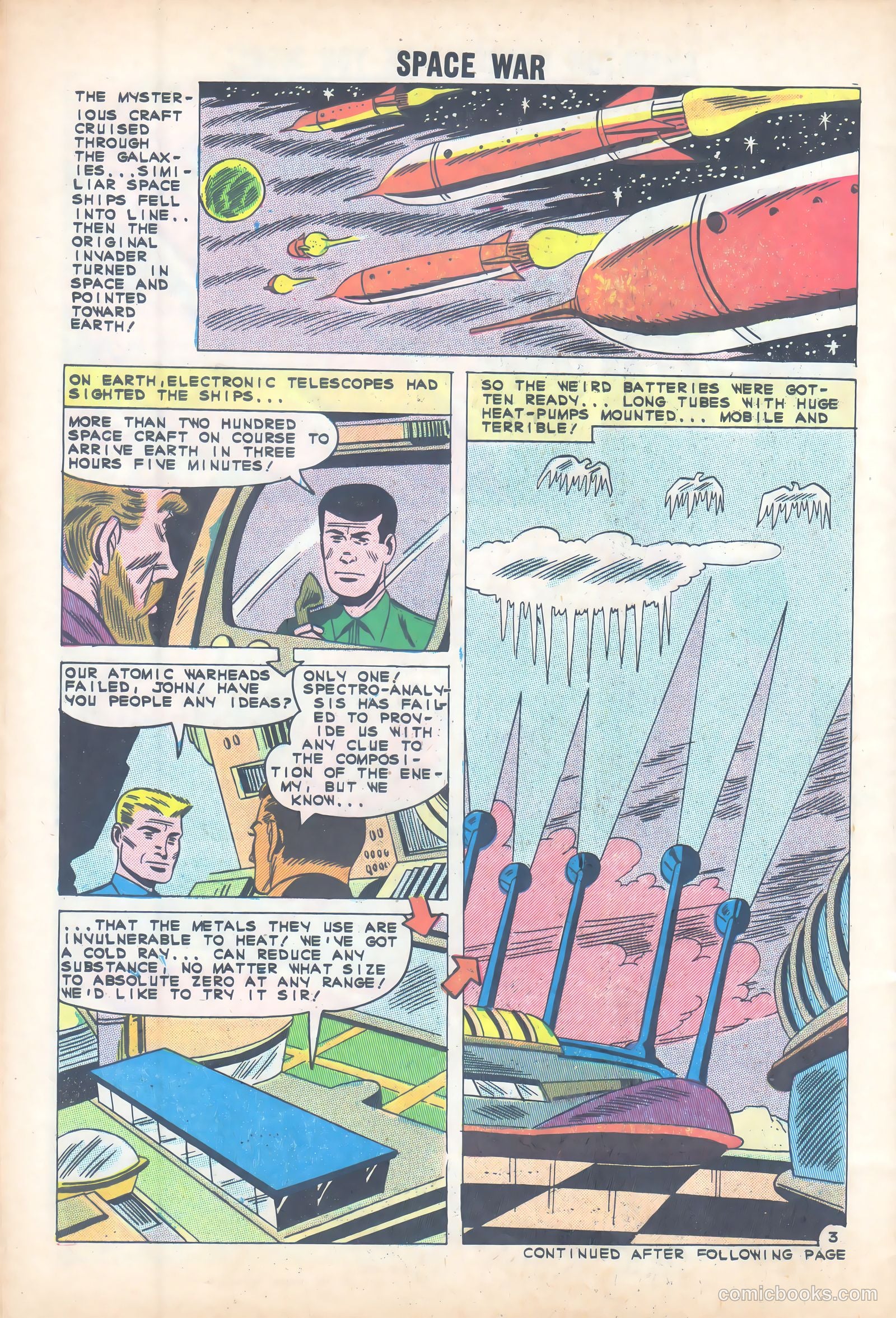 Space War #11 — page 30 of 36
