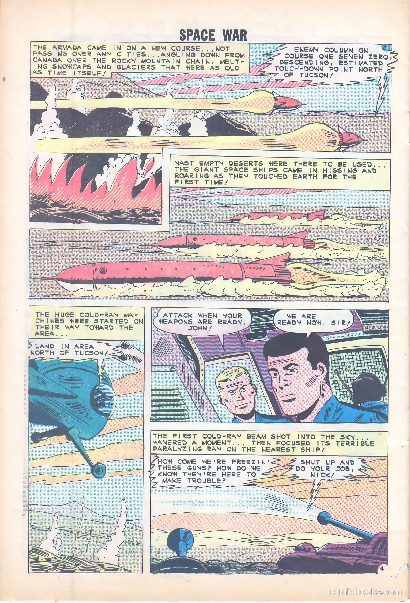 Space War #11 — page 32 of 36