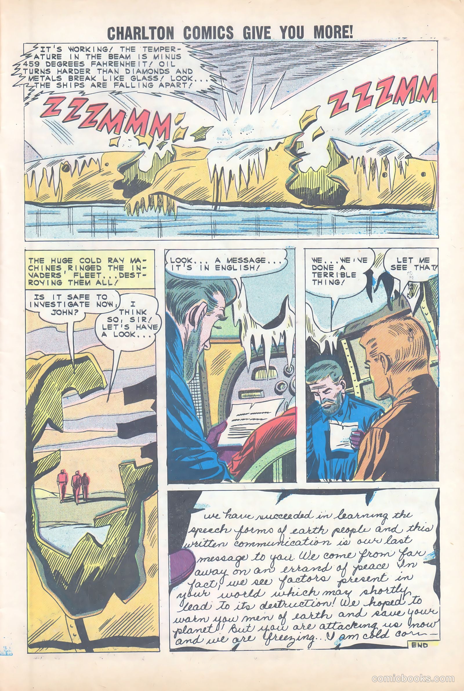 Space War #11 — page 33 of 36