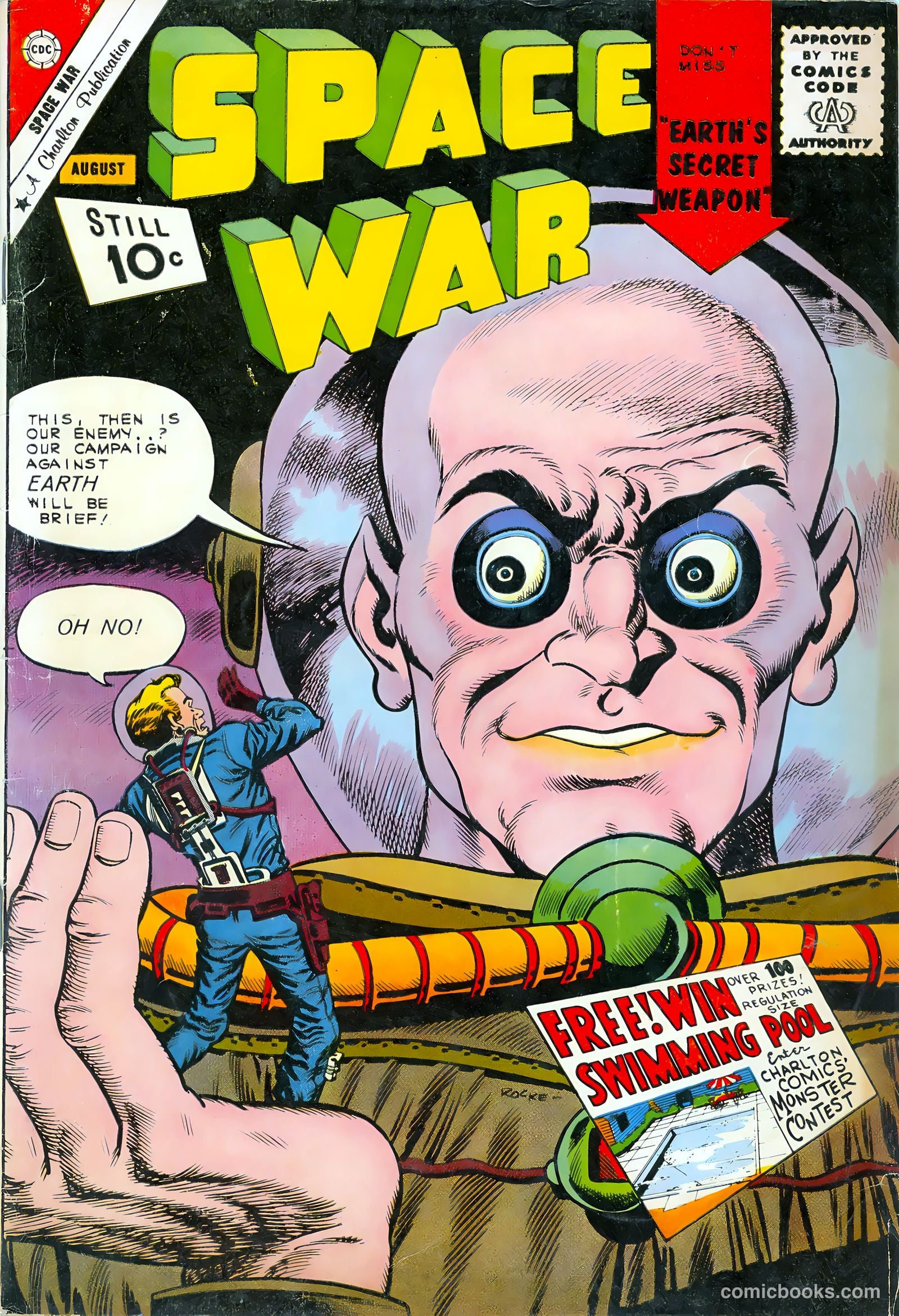 Space War #12 — page 1 of 36
