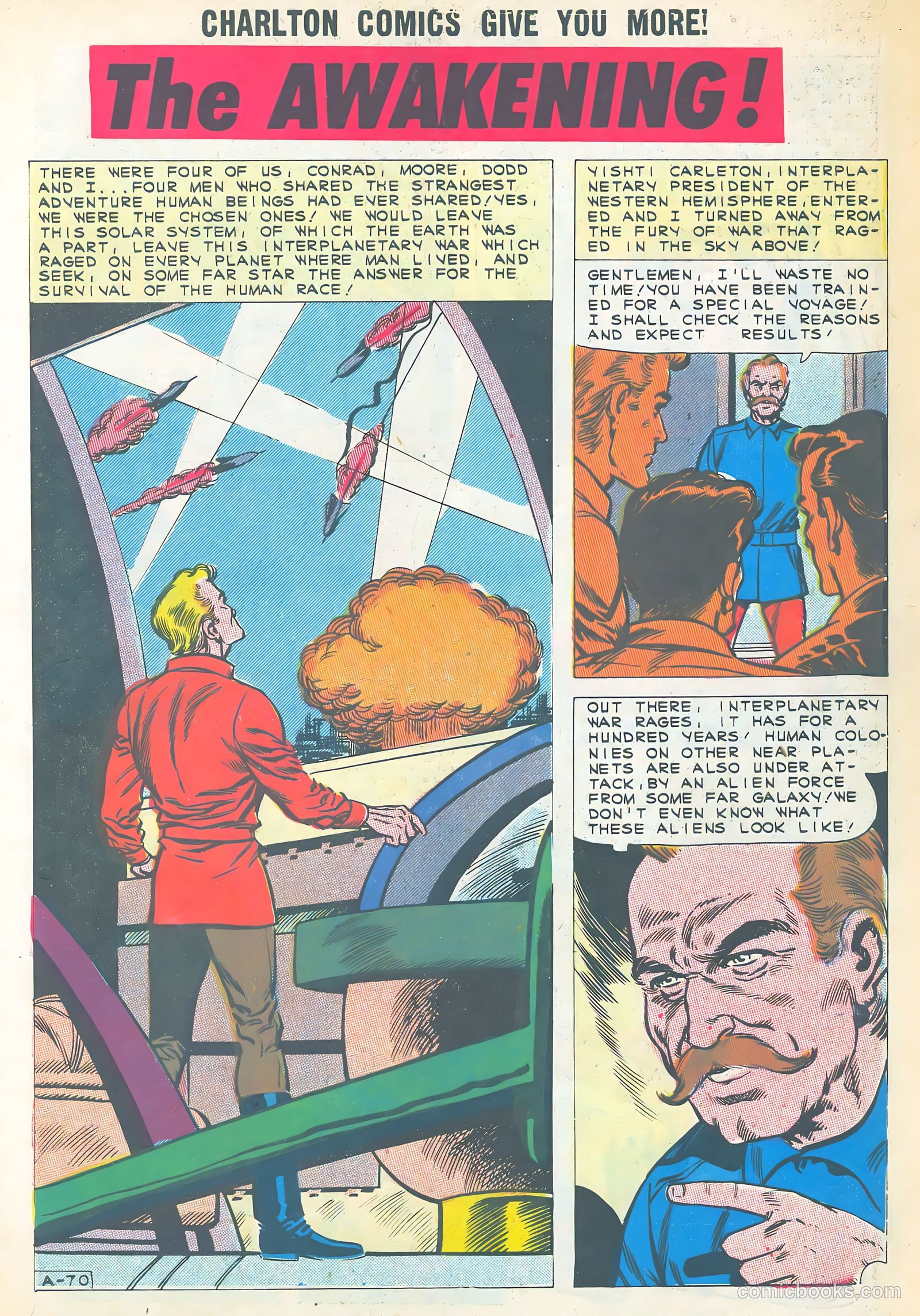 Space War #12 — page 3 of 36