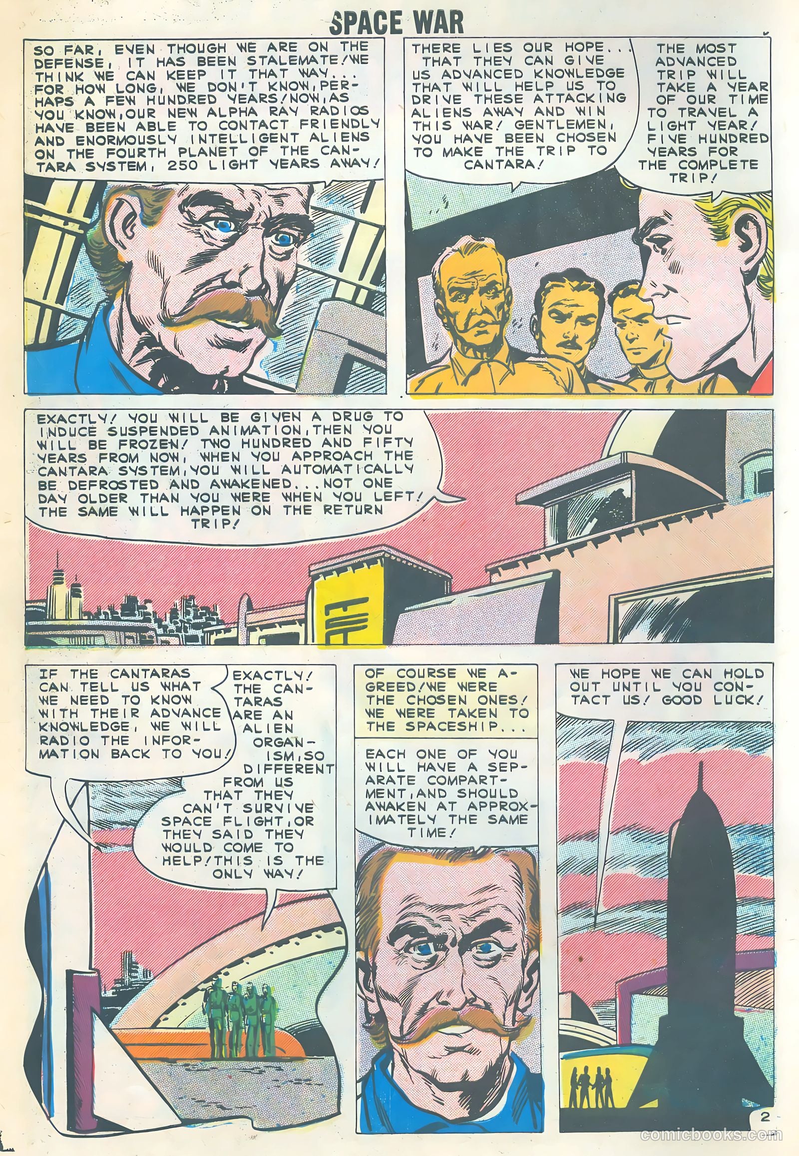 Space War #12 — page 4 of 36