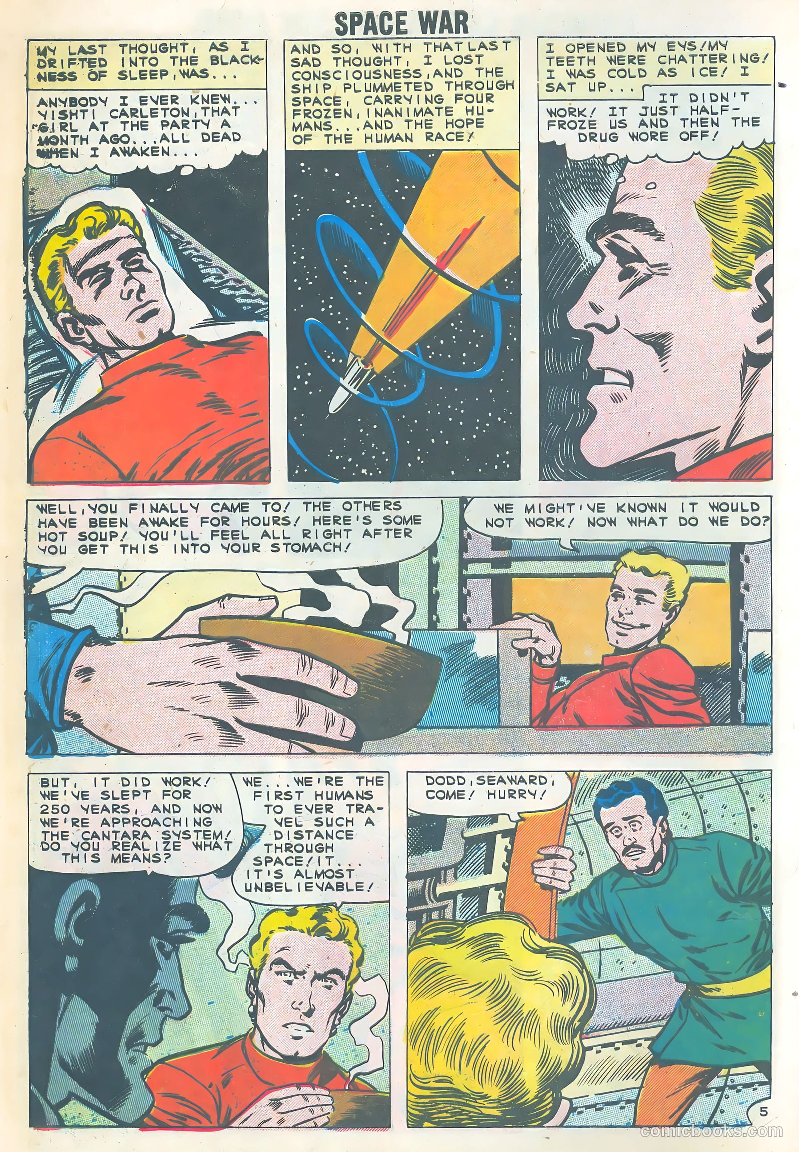 Space War #12 — page 8 of 36