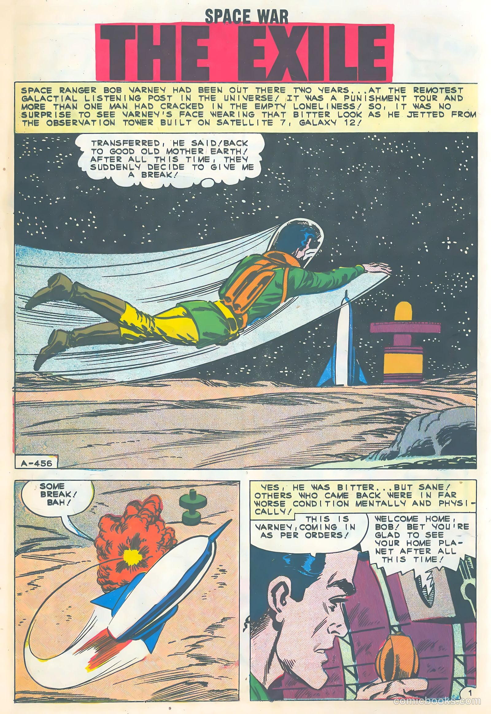 Space War #12 — page 12 of 36