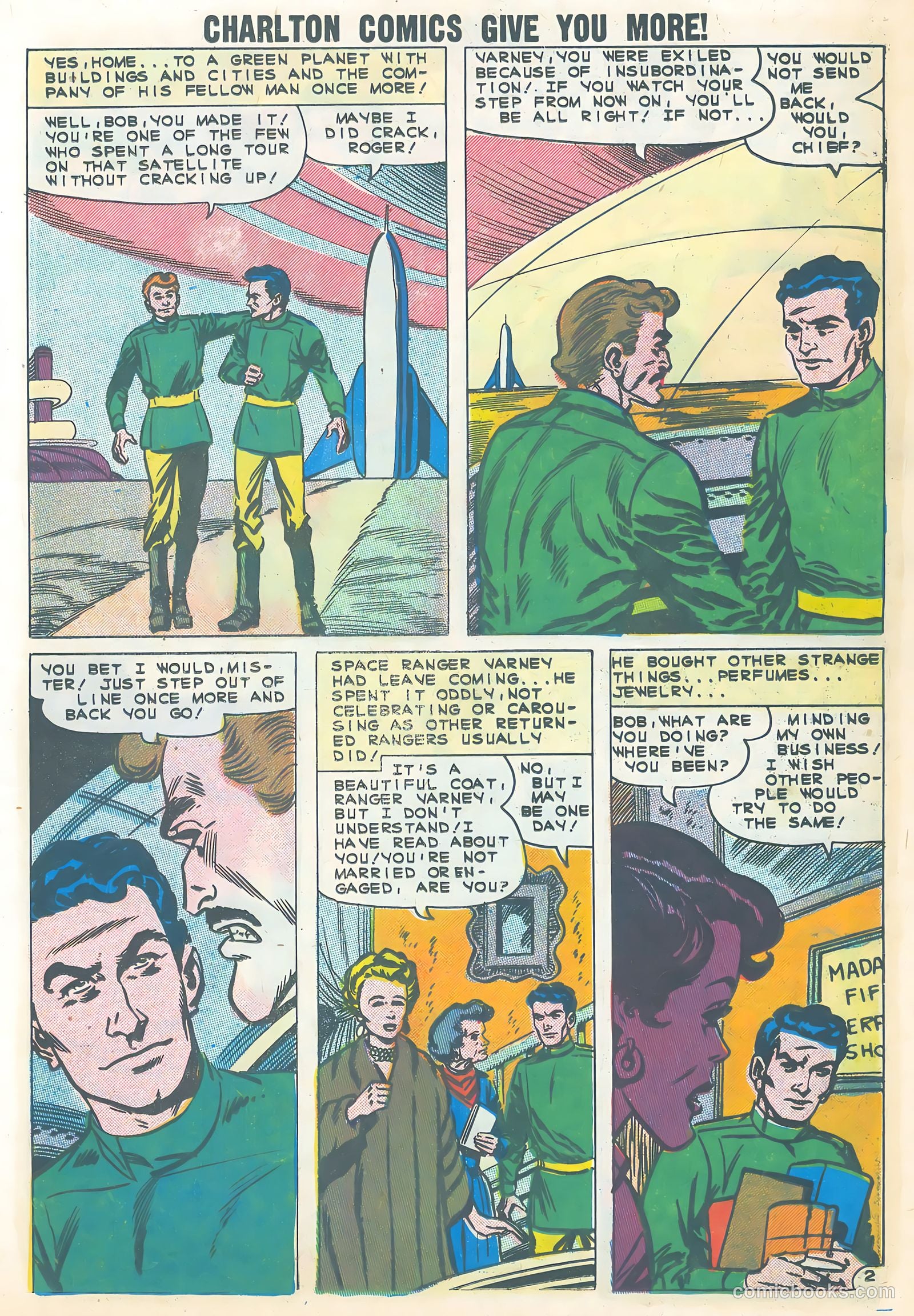 Space War #12 — page 13 of 36