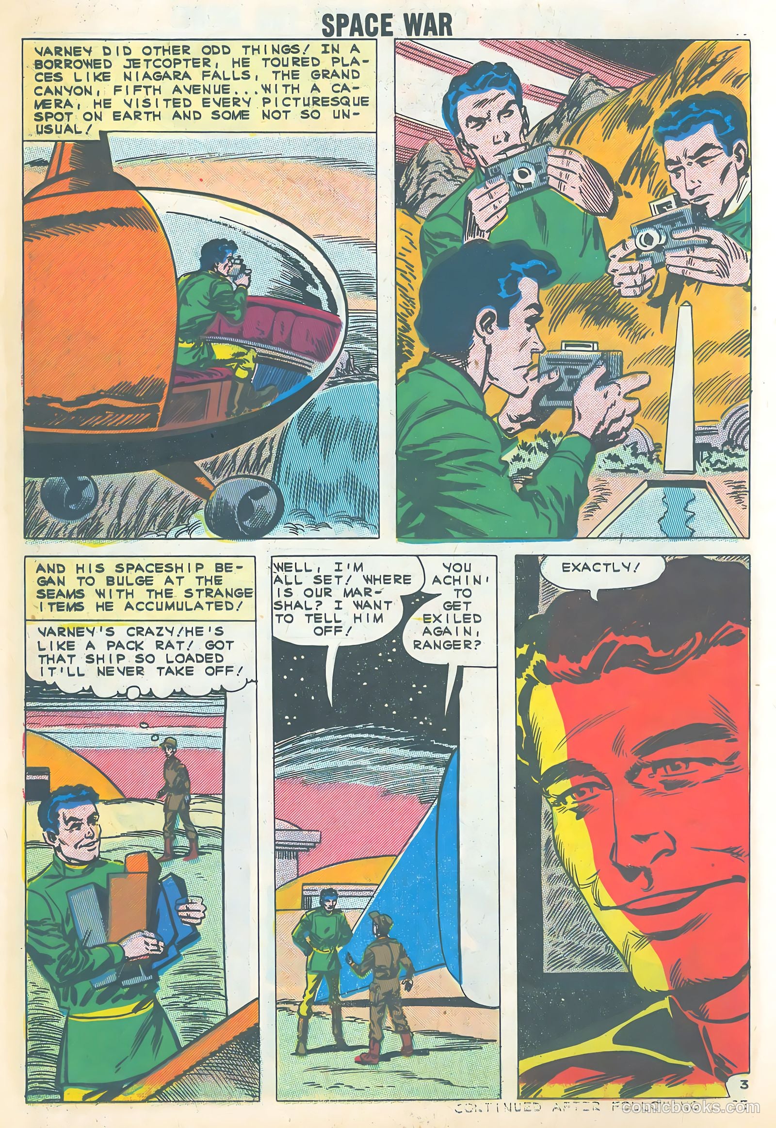 Space War #12 — page 14 of 36