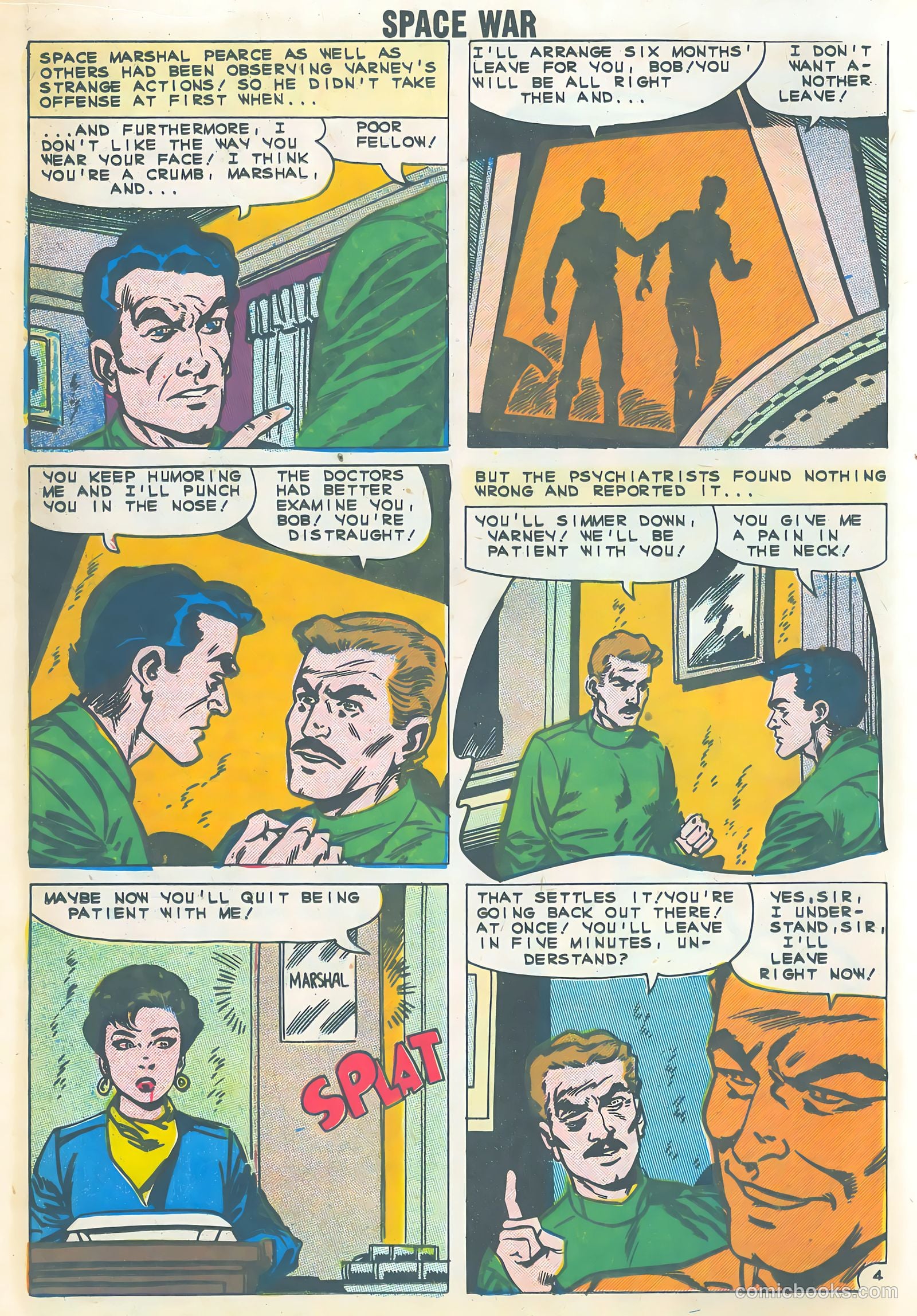 Space War #12 — page 16 of 36
